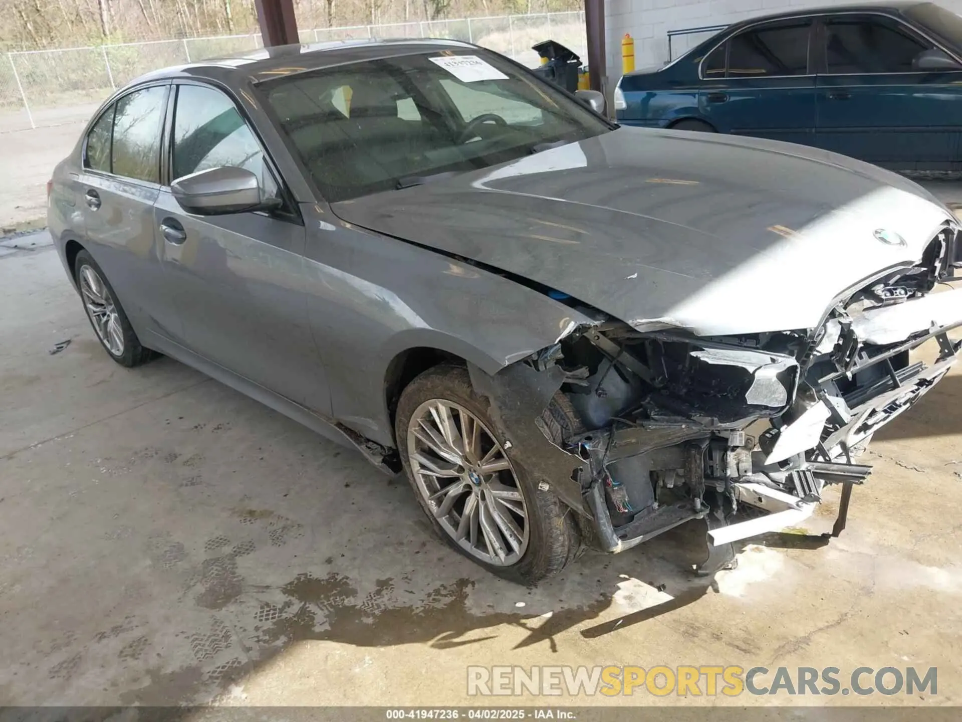 1 fotografías del automóvil dañado 3MW89FF04P8D55611 BMW 330I 2023