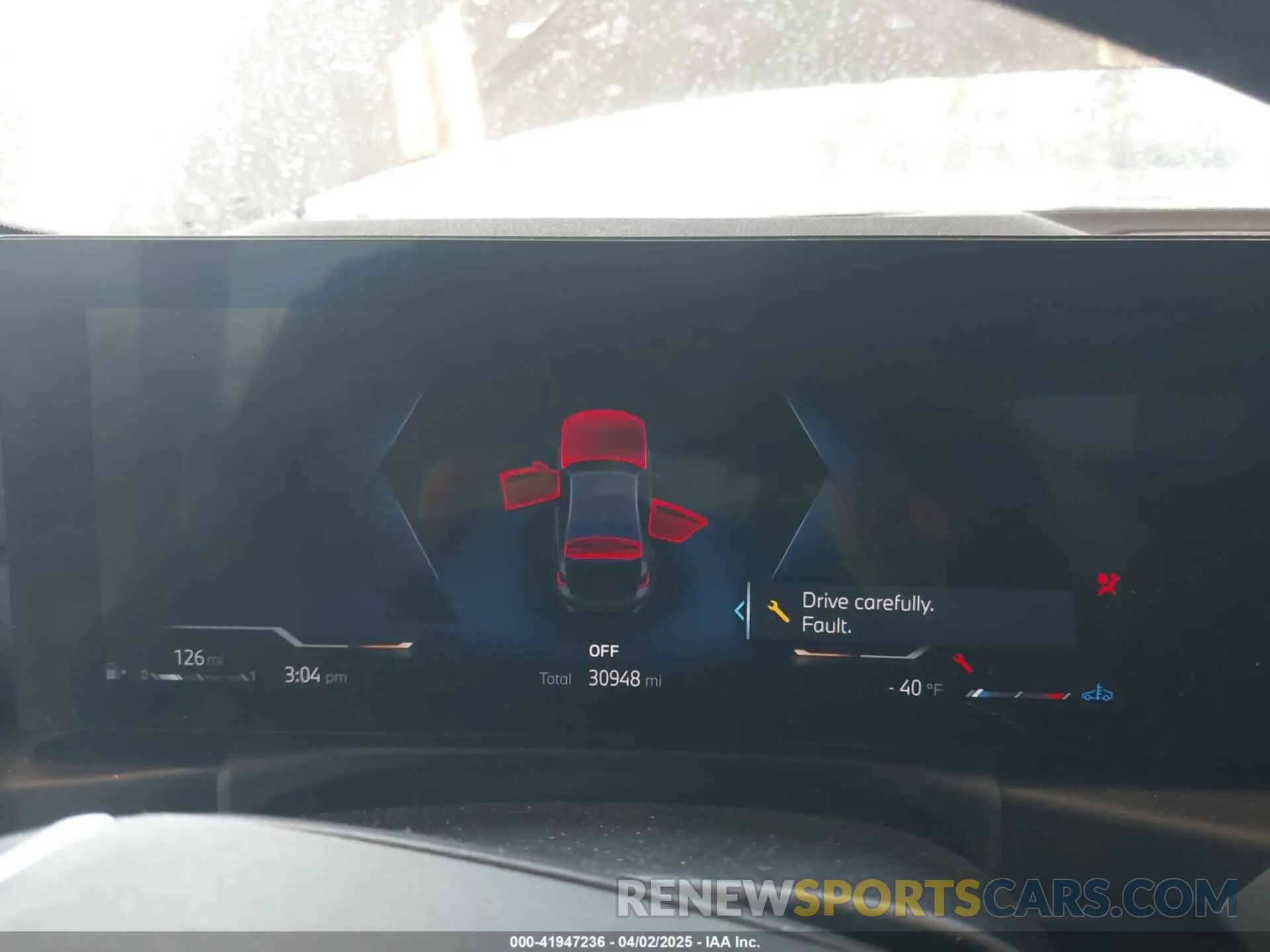 7 fotografías del automóvil dañado 3MW89FF04P8D55611 BMW 330I 2023