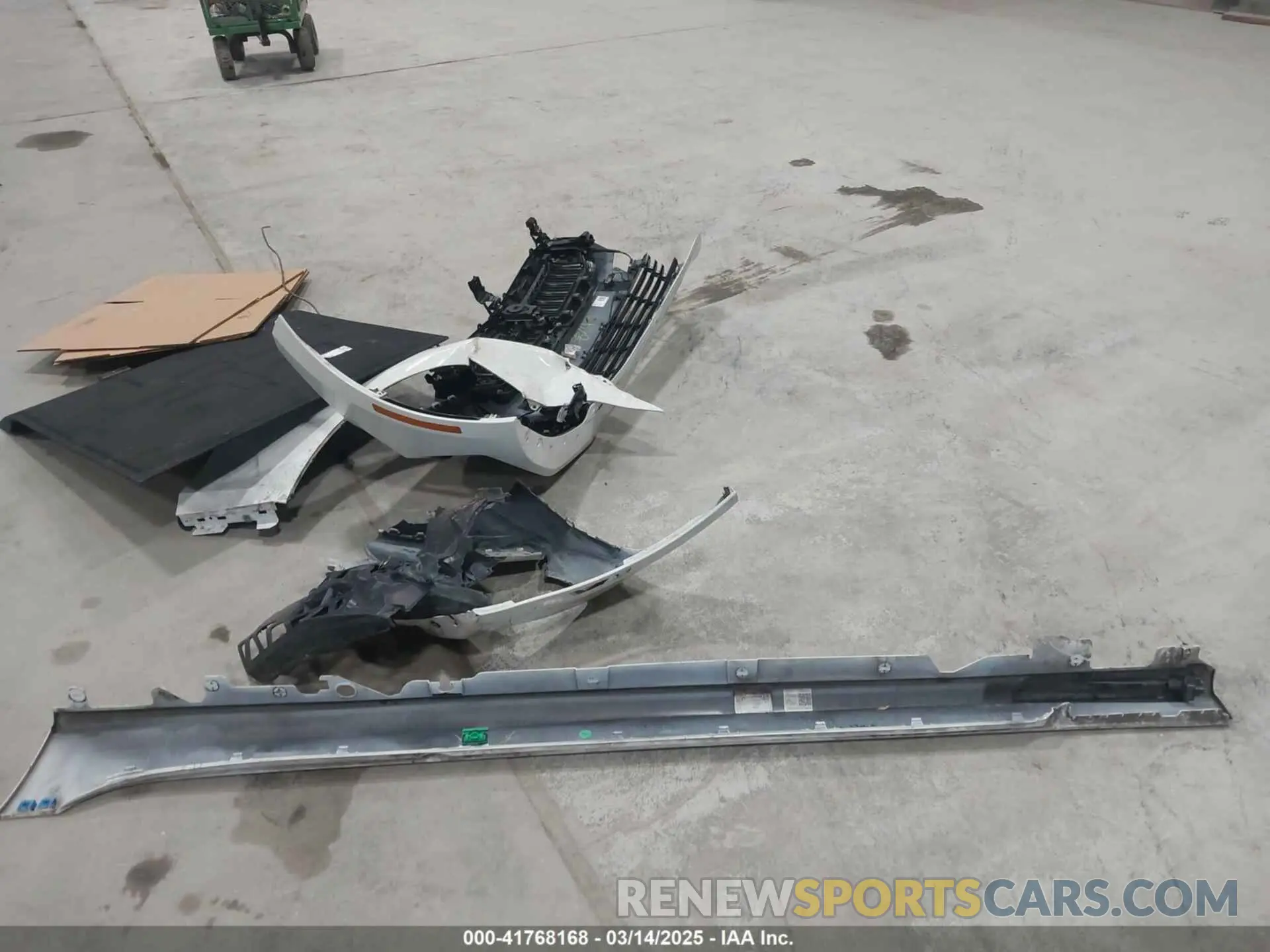 12 fotografías del automóvil dañado 3MW89FF04P8D68374 BMW 330I 2023