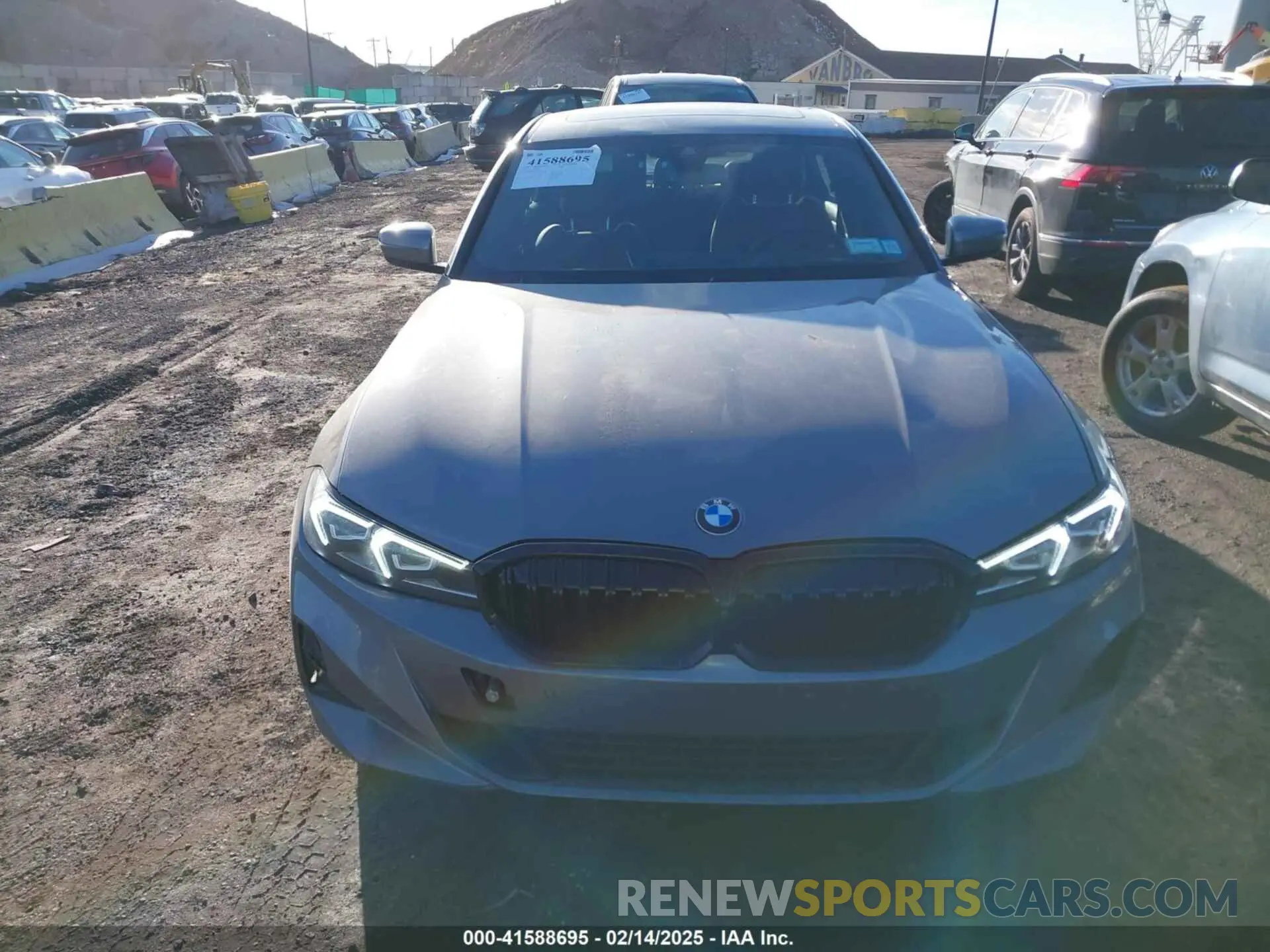 12 fotografías del automóvil dañado 3MW89FF06P8D52693 BMW 330I 2023