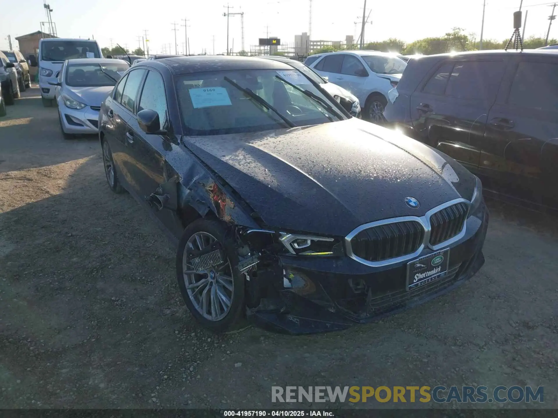1 fotografías del automóvil dañado 3MW89FF09P8D19011 BMW 330I 2023