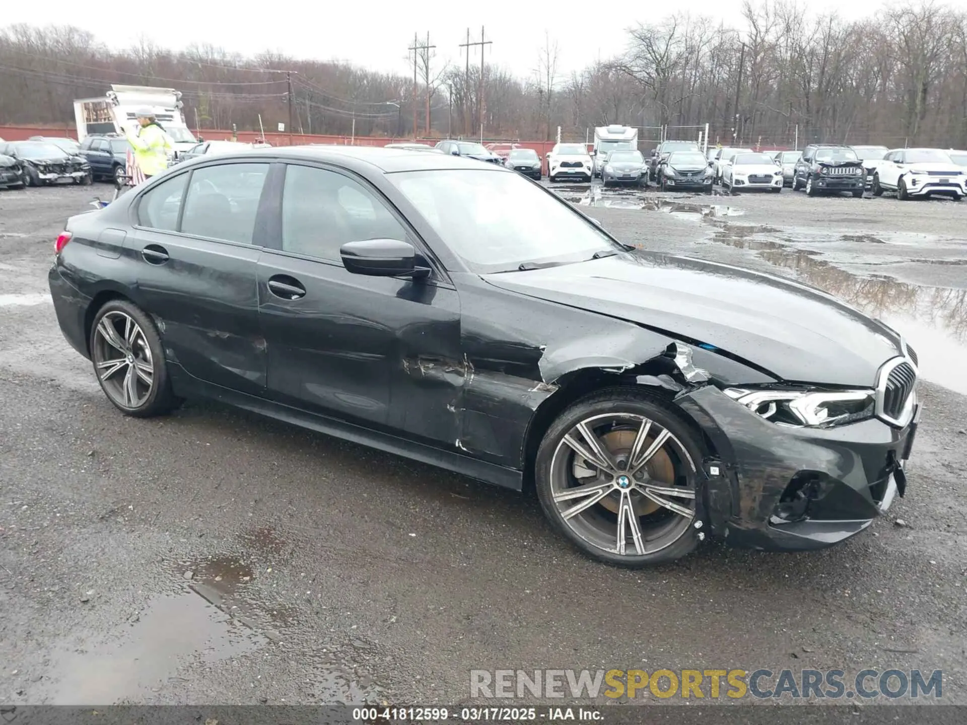1 fotografías del automóvil dañado 3MW89FF0XP8D14920 BMW 330I 2023