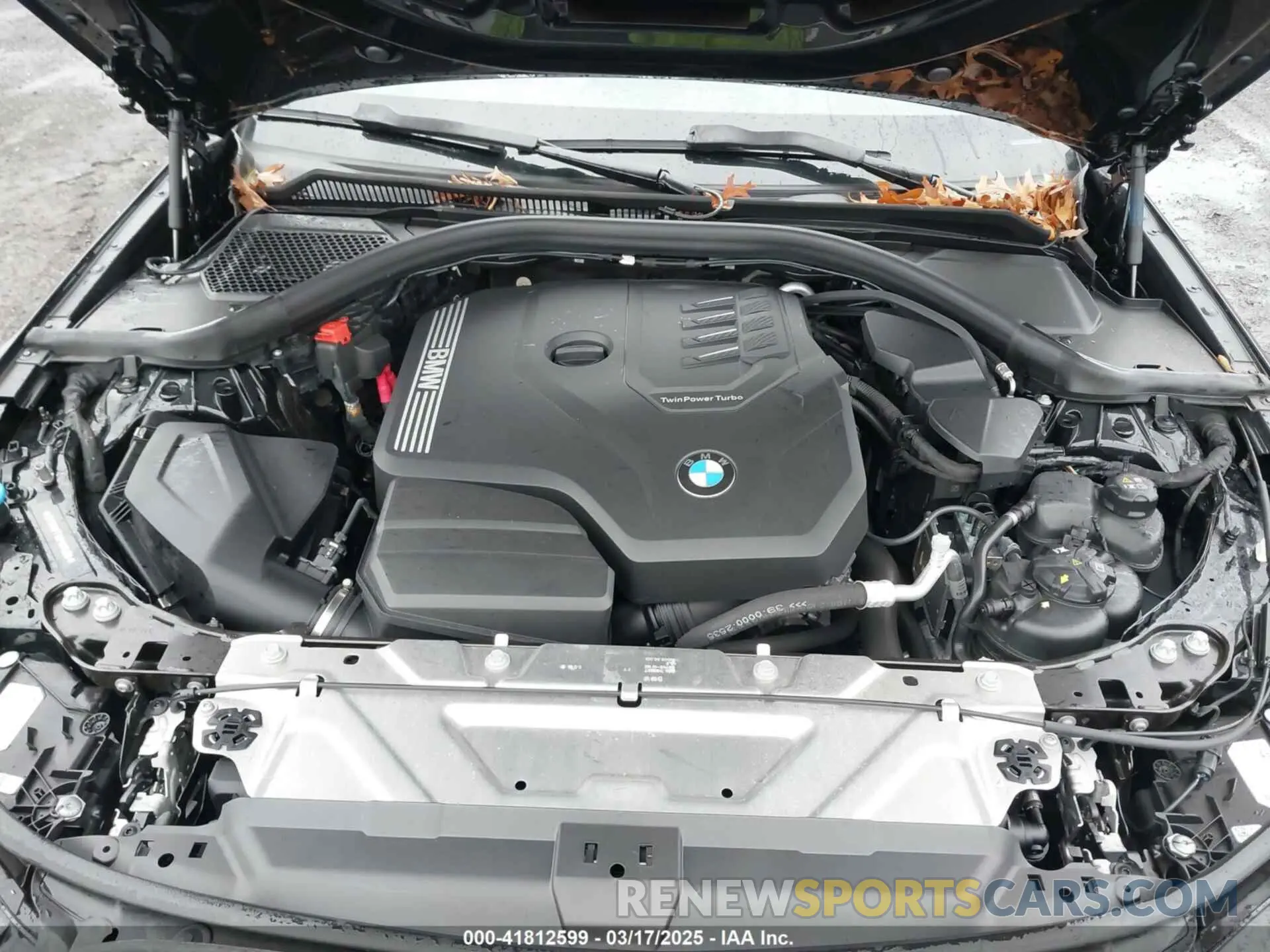 10 fotografías del automóvil dañado 3MW89FF0XP8D14920 BMW 330I 2023