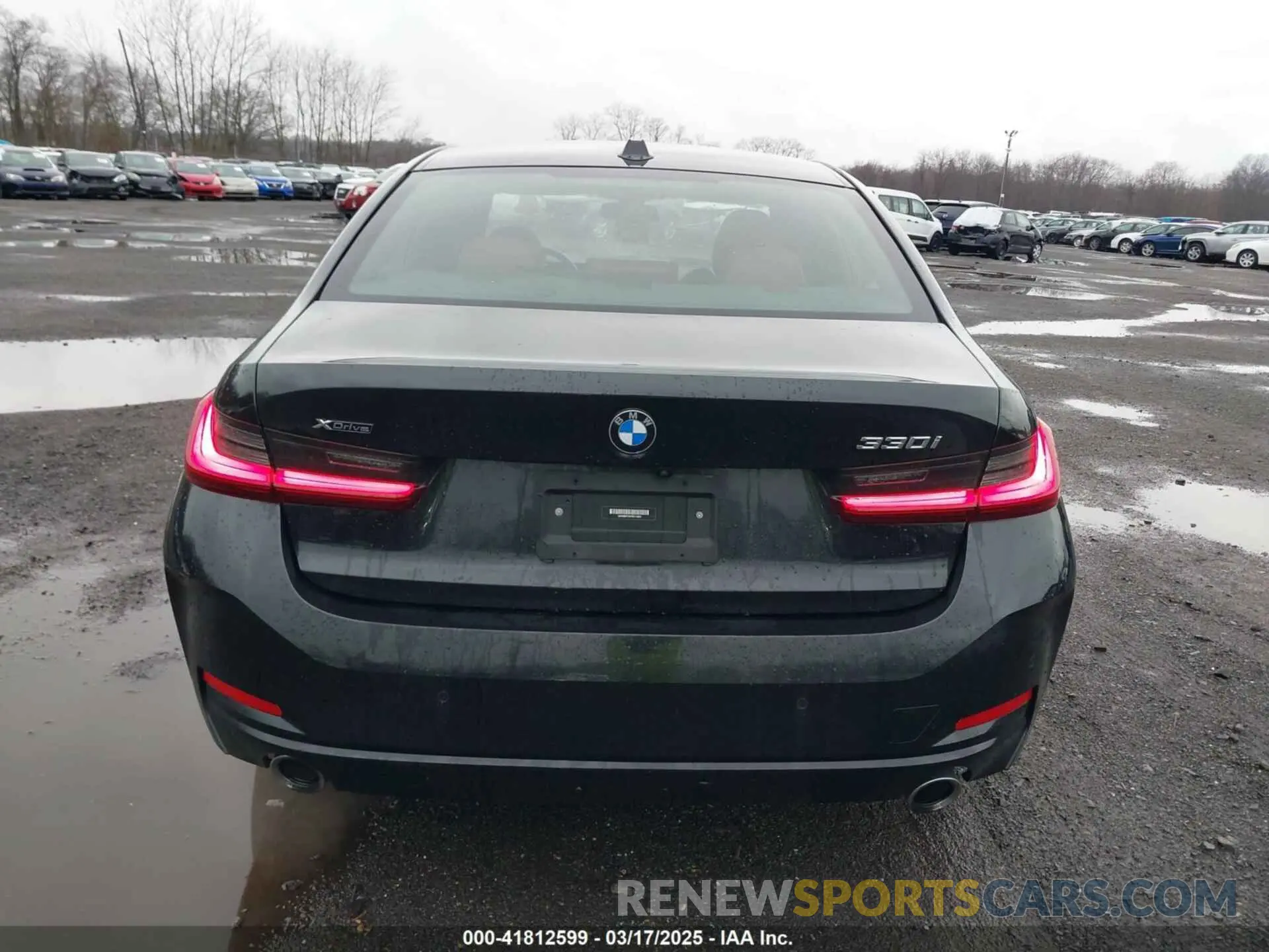 16 fotografías del automóvil dañado 3MW89FF0XP8D14920 BMW 330I 2023