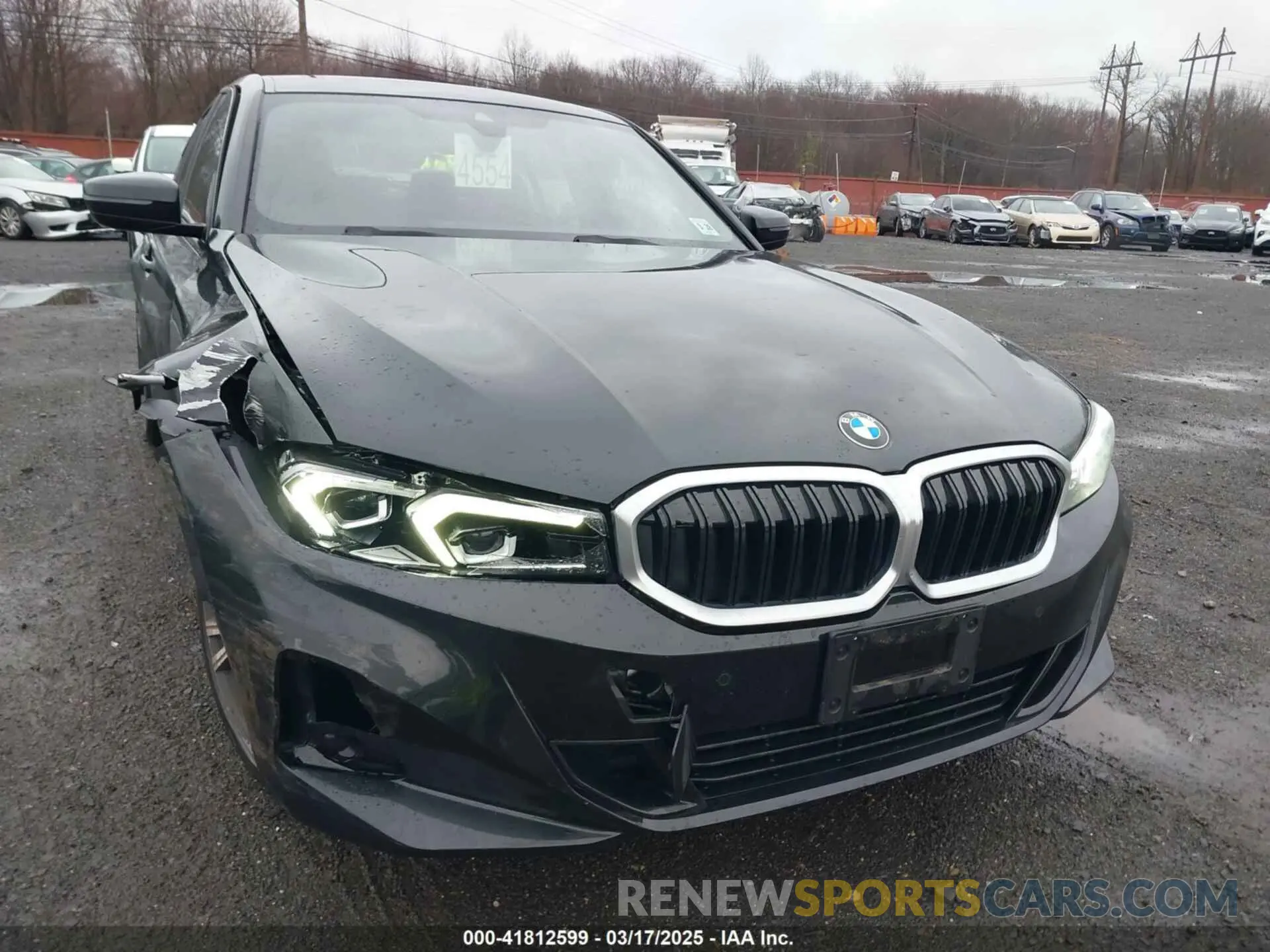17 fotografías del automóvil dañado 3MW89FF0XP8D14920 BMW 330I 2023