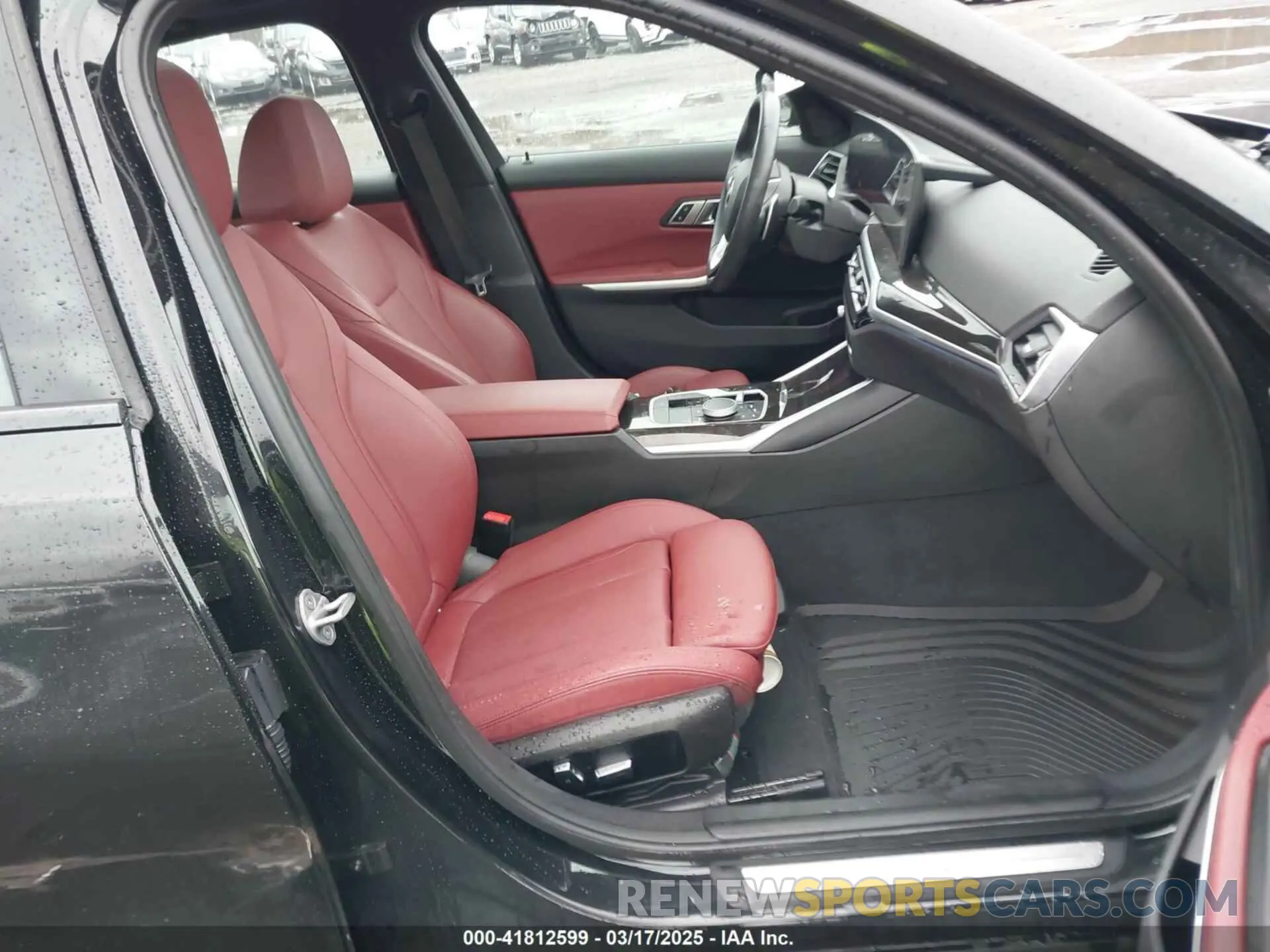 5 fotografías del automóvil dañado 3MW89FF0XP8D14920 BMW 330I 2023