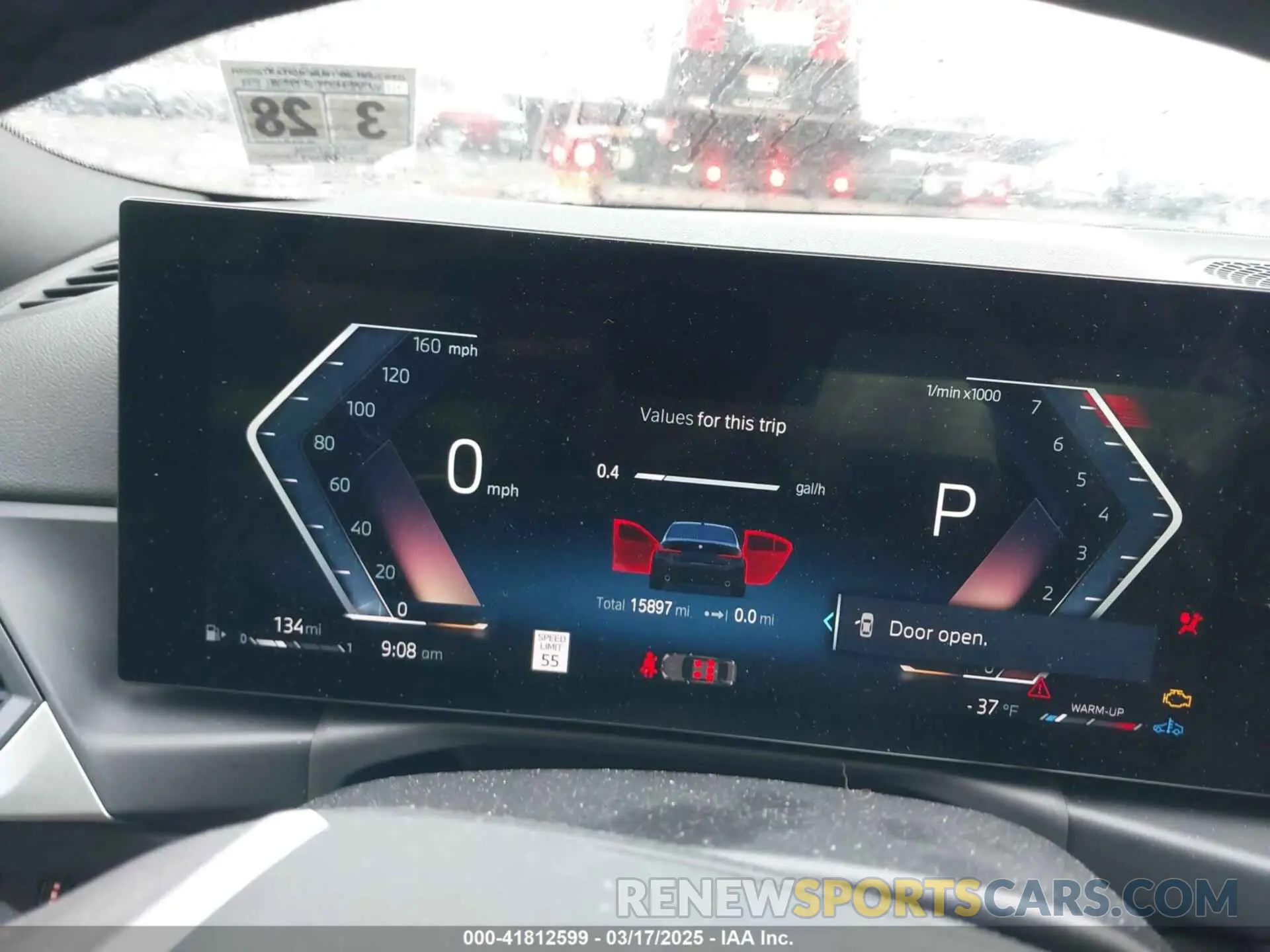 7 fotografías del automóvil dañado 3MW89FF0XP8D14920 BMW 330I 2023