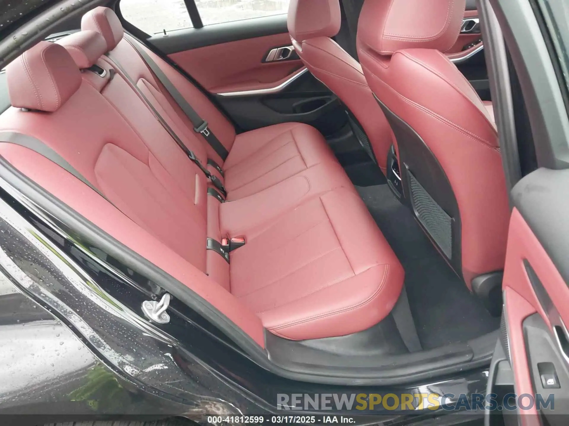 8 fotografías del automóvil dañado 3MW89FF0XP8D14920 BMW 330I 2023