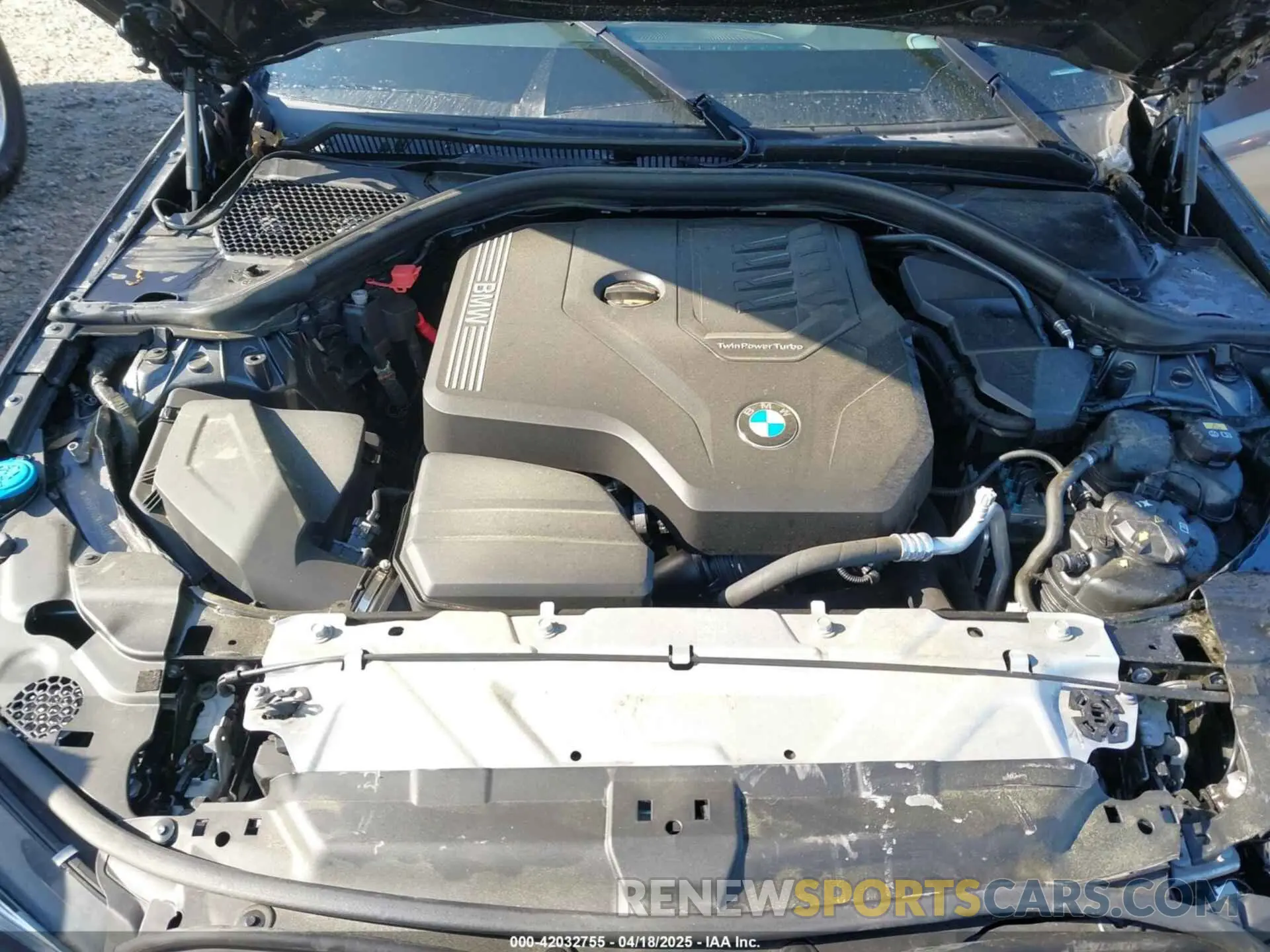 10 fotografías del automóvil dañado 3MW5R7J53K8A04967 BMW 330XI 2019