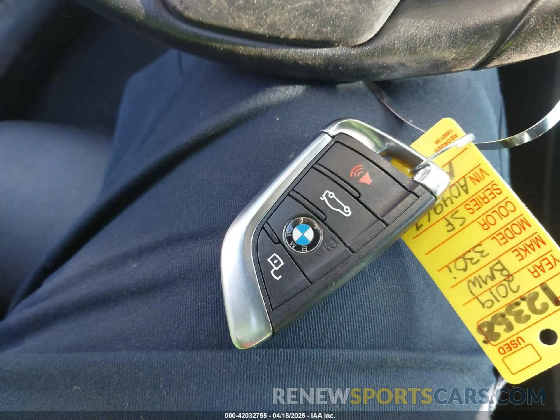 11 fotografías del automóvil dañado 3MW5R7J53K8A04967 BMW 330XI 2019
