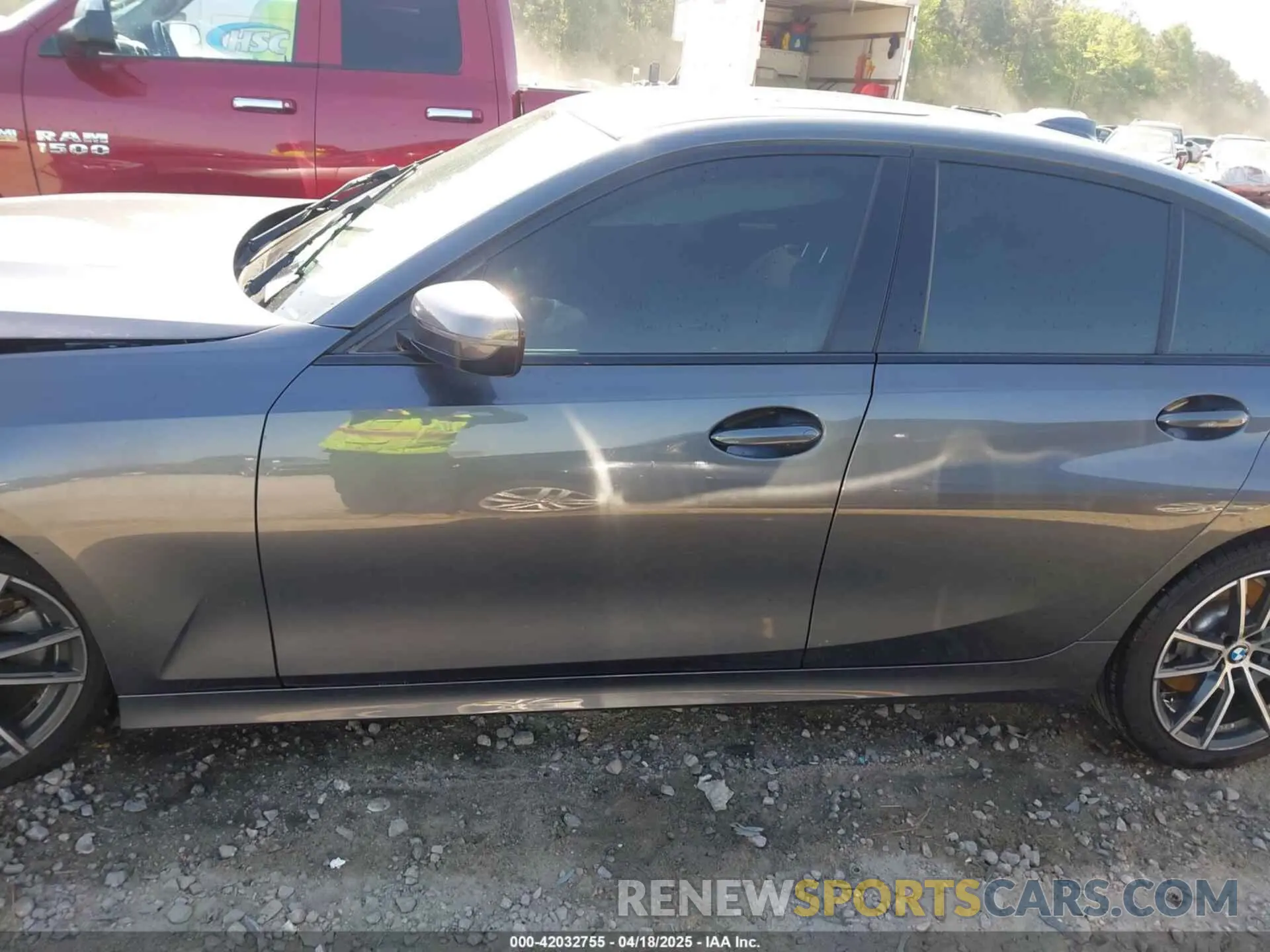 15 fotografías del automóvil dañado 3MW5R7J53K8A04967 BMW 330XI 2019