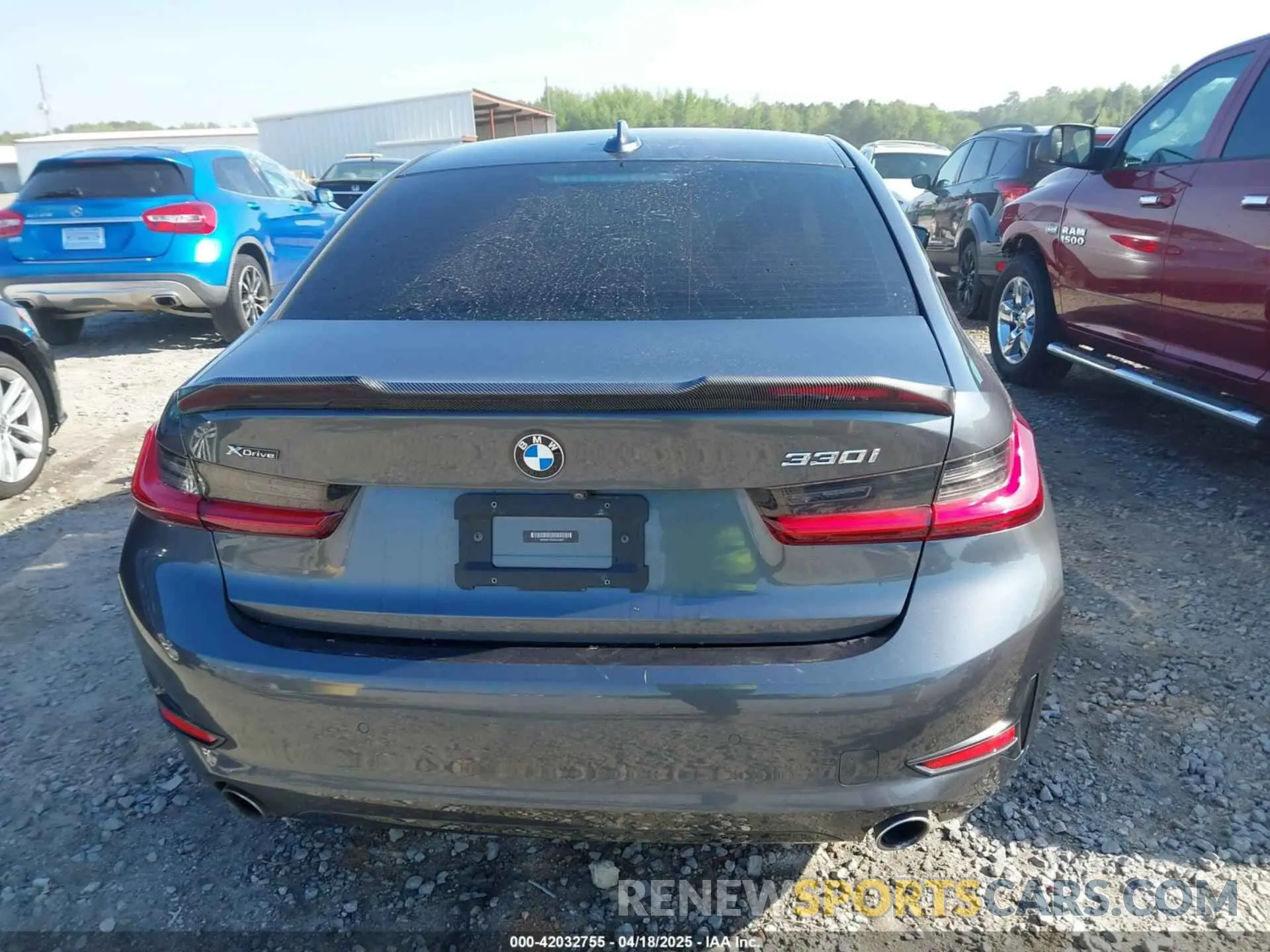 17 fotografías del automóvil dañado 3MW5R7J53K8A04967 BMW 330XI 2019