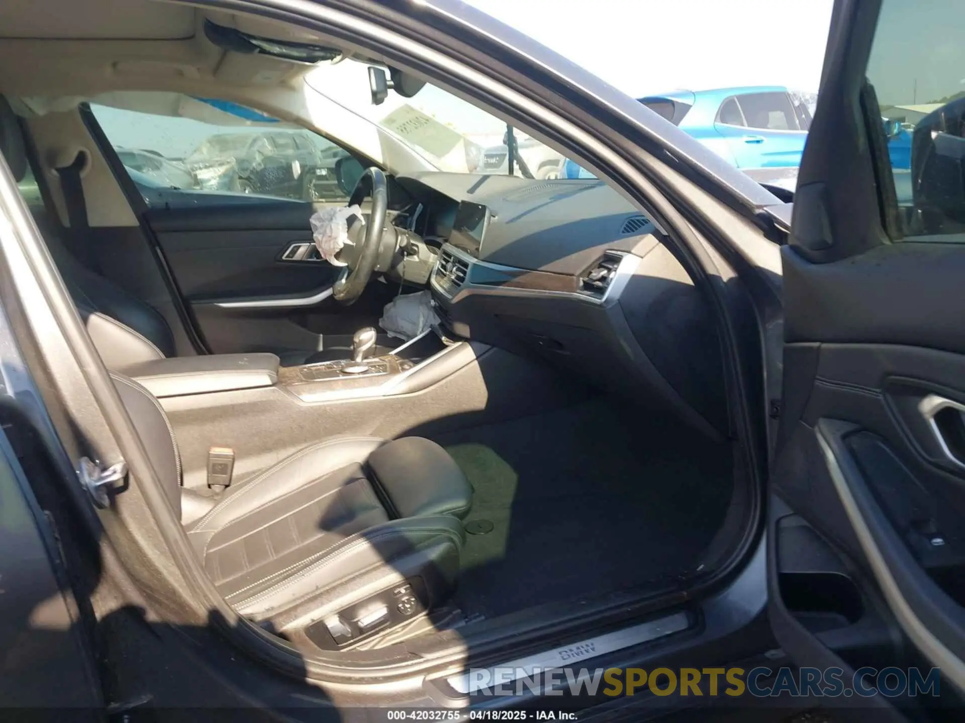 5 fotografías del automóvil dañado 3MW5R7J53K8A04967 BMW 330XI 2019