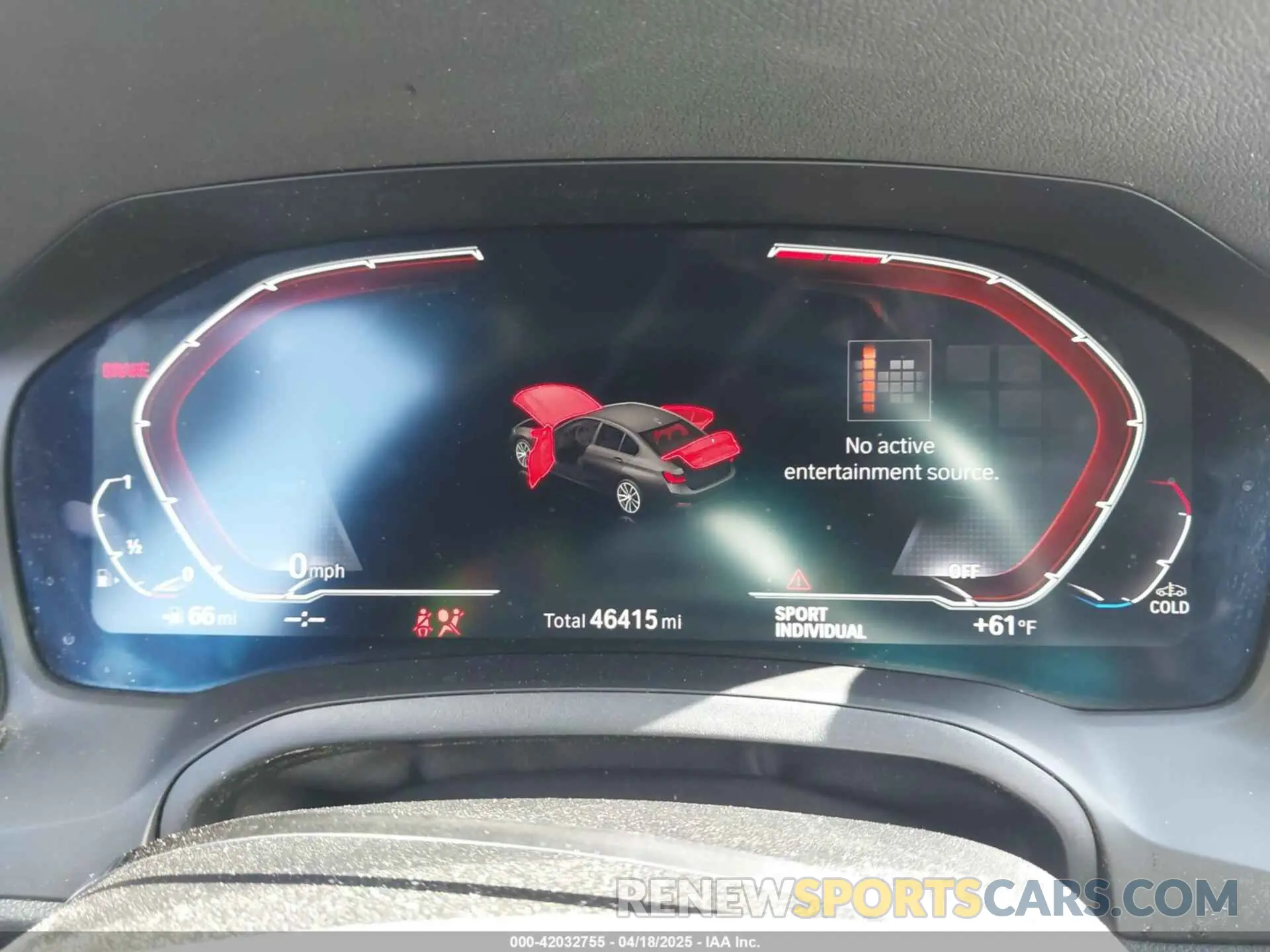 7 fotografías del automóvil dañado 3MW5R7J53K8A04967 BMW 330XI 2019