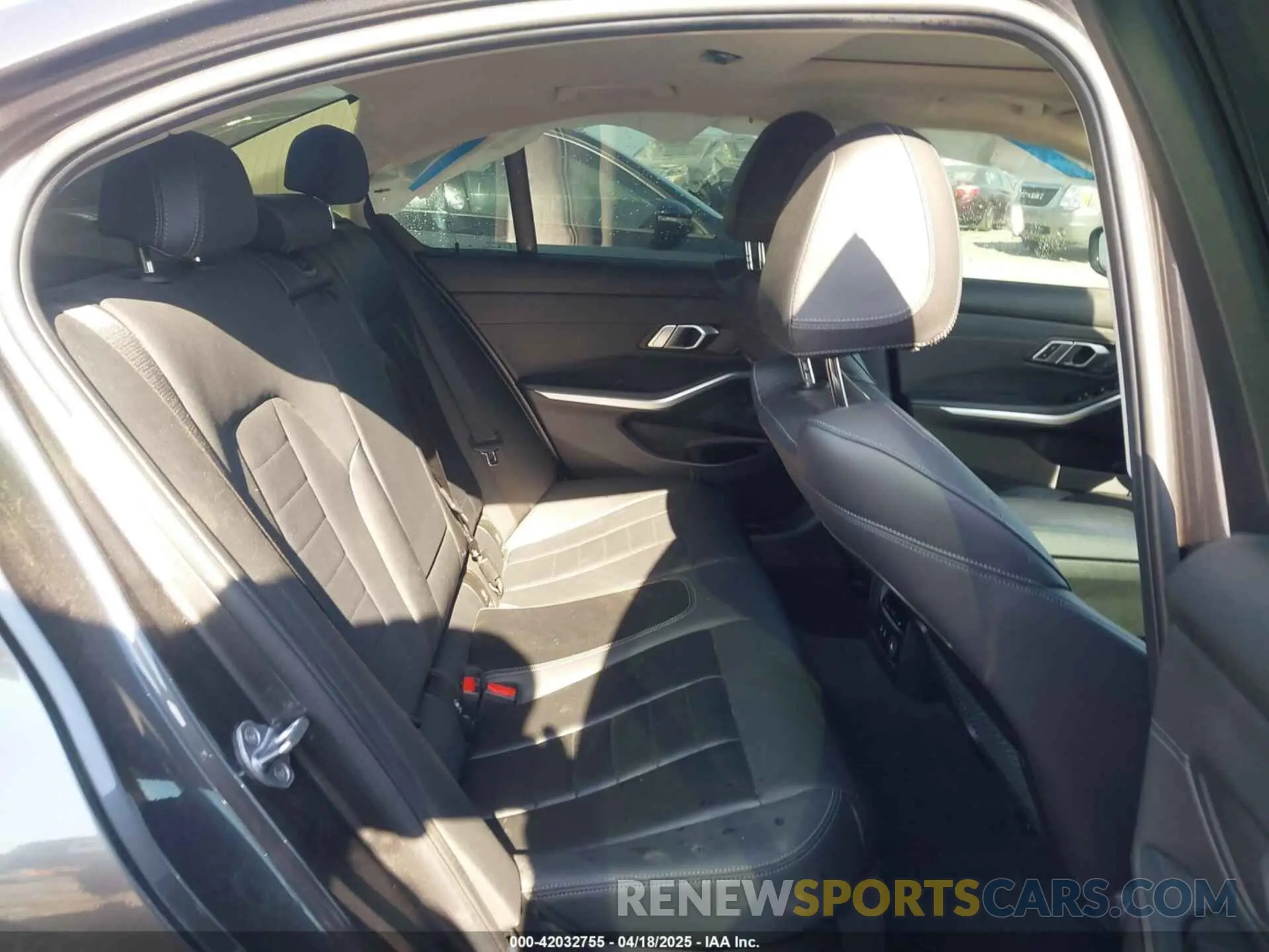 8 fotografías del automóvil dañado 3MW5R7J53K8A04967 BMW 330XI 2019