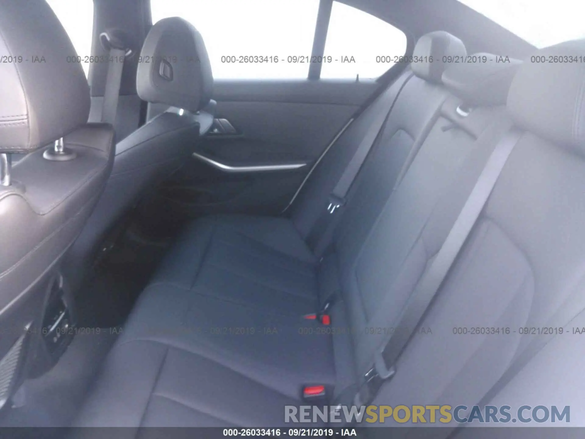 8 fotografías del automóvil dañado WBA5R7C53KAJ80659 BMW 330XI 2019