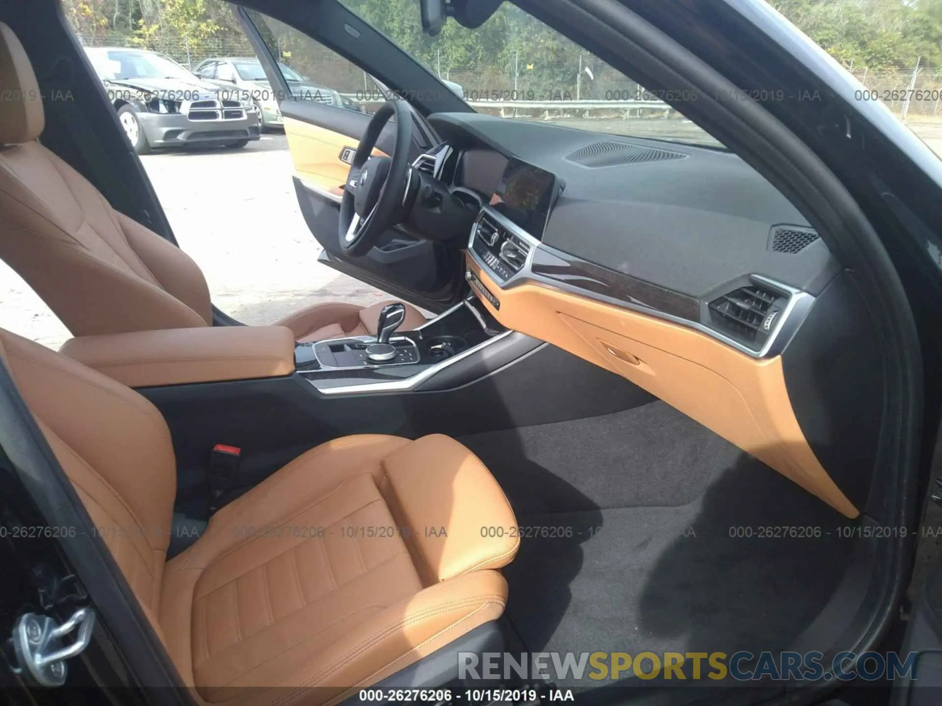 5 fotografías del automóvil dañado WBA5R7C53KAJ87658 BMW 330XI 2019
