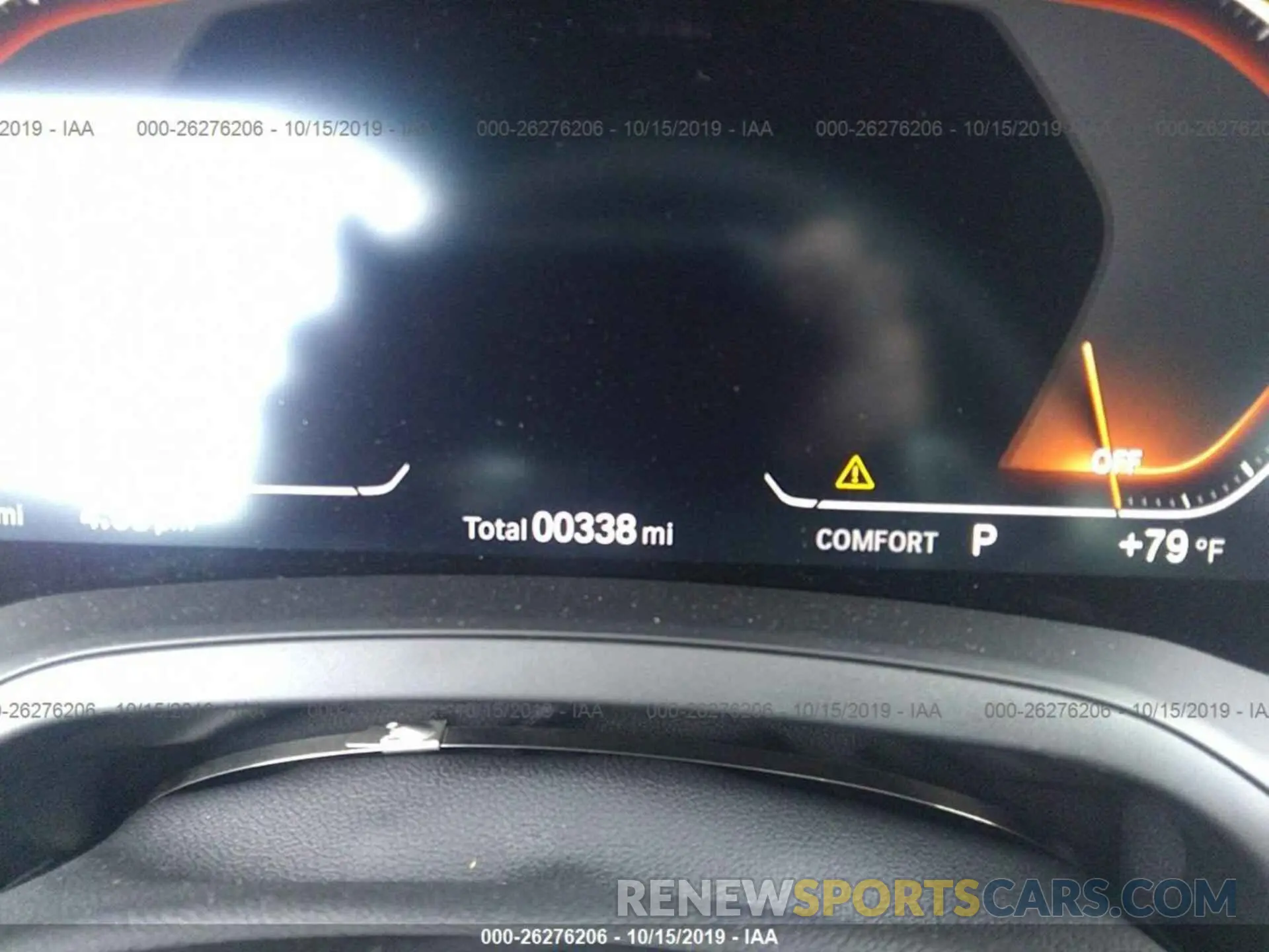 7 fotografías del automóvil dañado WBA5R7C53KAJ87658 BMW 330XI 2019