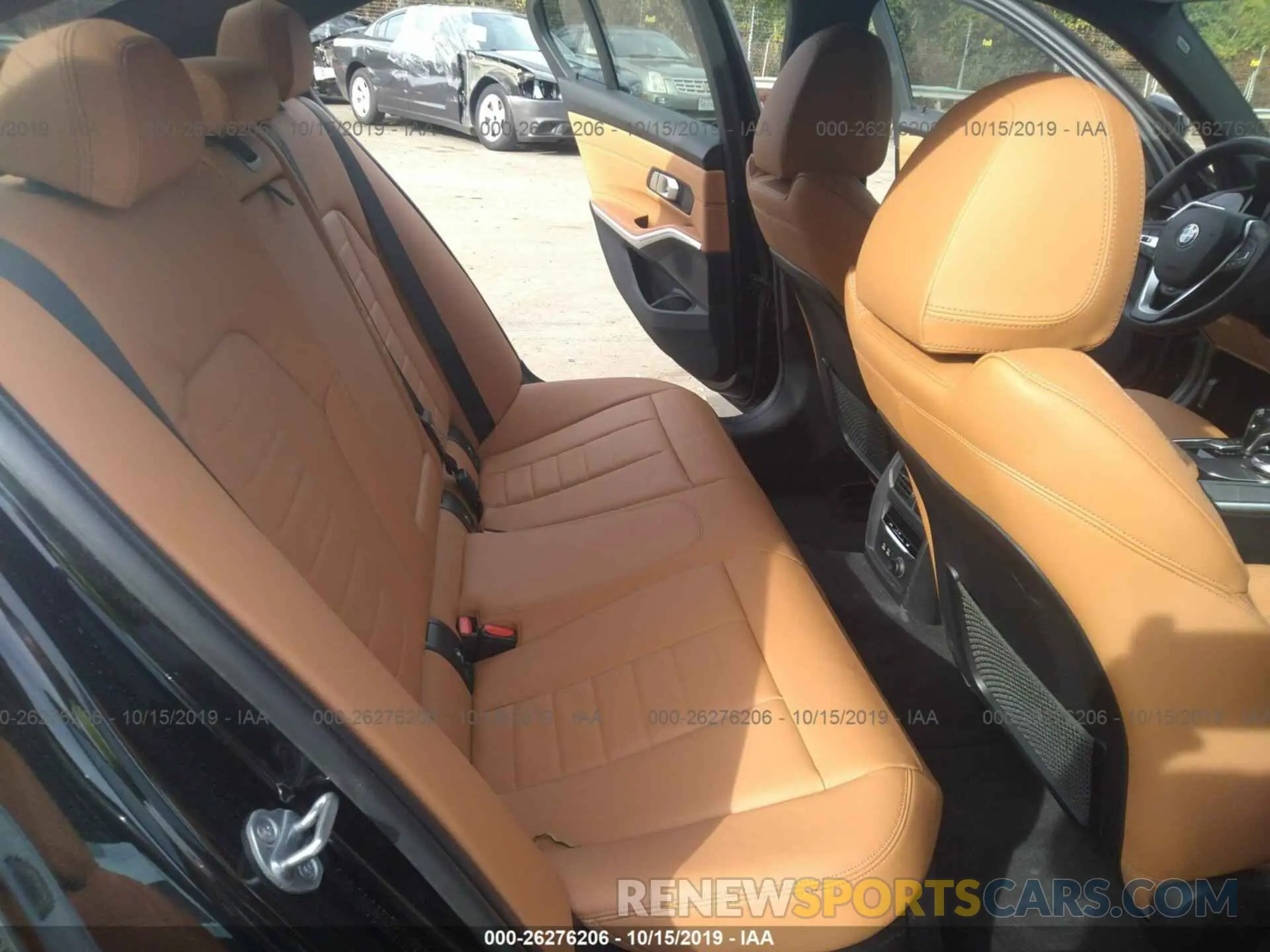 8 fotografías del automóvil dañado WBA5R7C53KAJ87658 BMW 330XI 2019