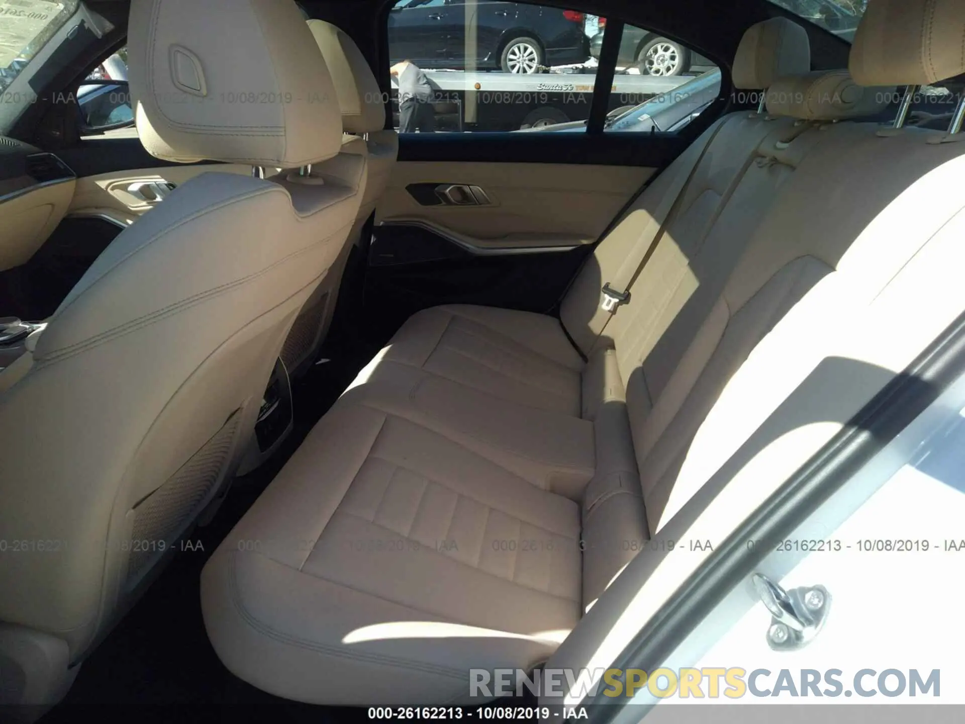 8 fotografías del automóvil dañado WBA5R7C59KAJ84053 BMW 330XI 2019