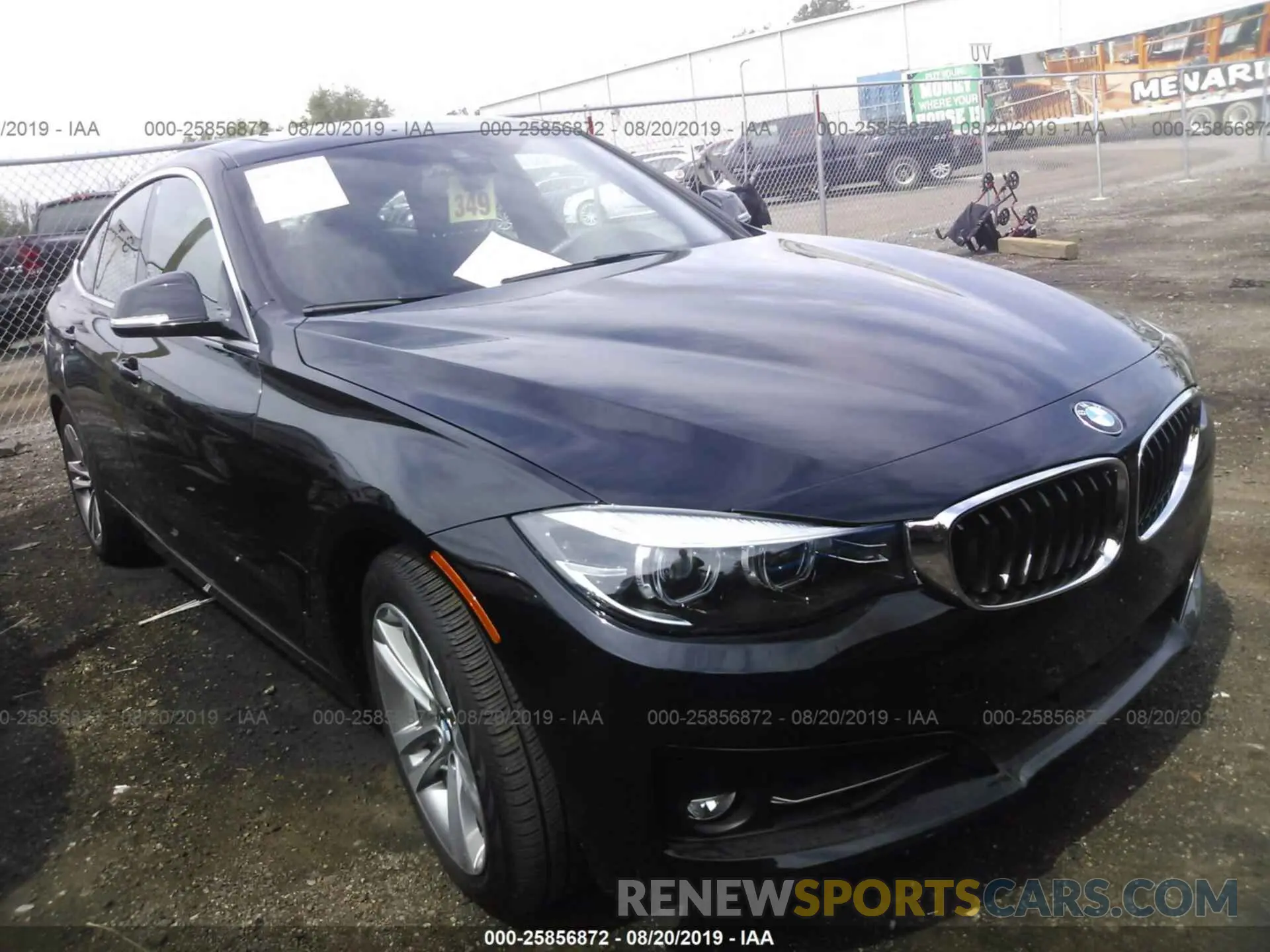 1 fotografías del automóvil dañado WBA8Z9C54KB220718 BMW 330XI 2019