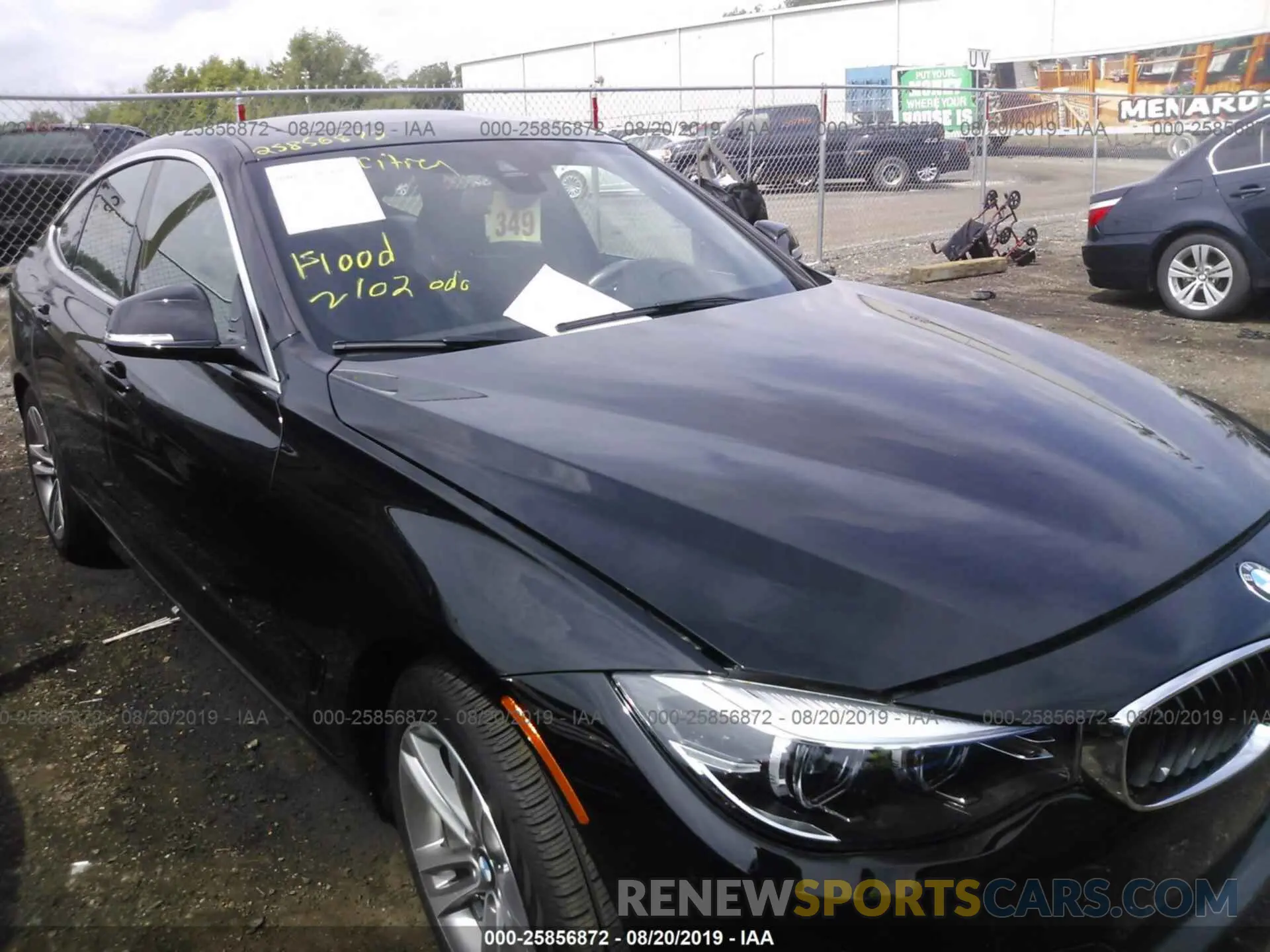 6 fotografías del automóvil dañado WBA8Z9C54KB220718 BMW 330XI 2019