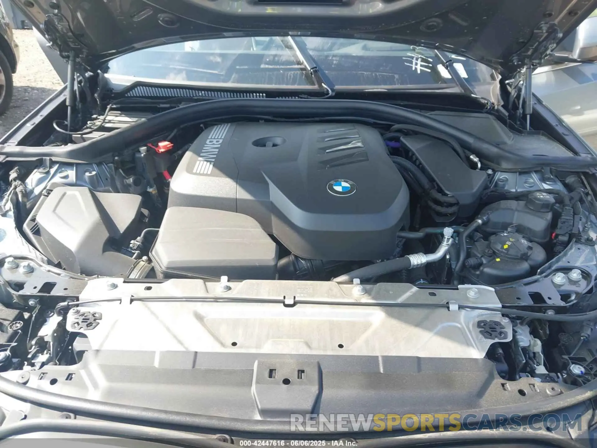 10 fotografías del automóvil dañado 3MW89CW08S8F24388 BMW 330XI 2025