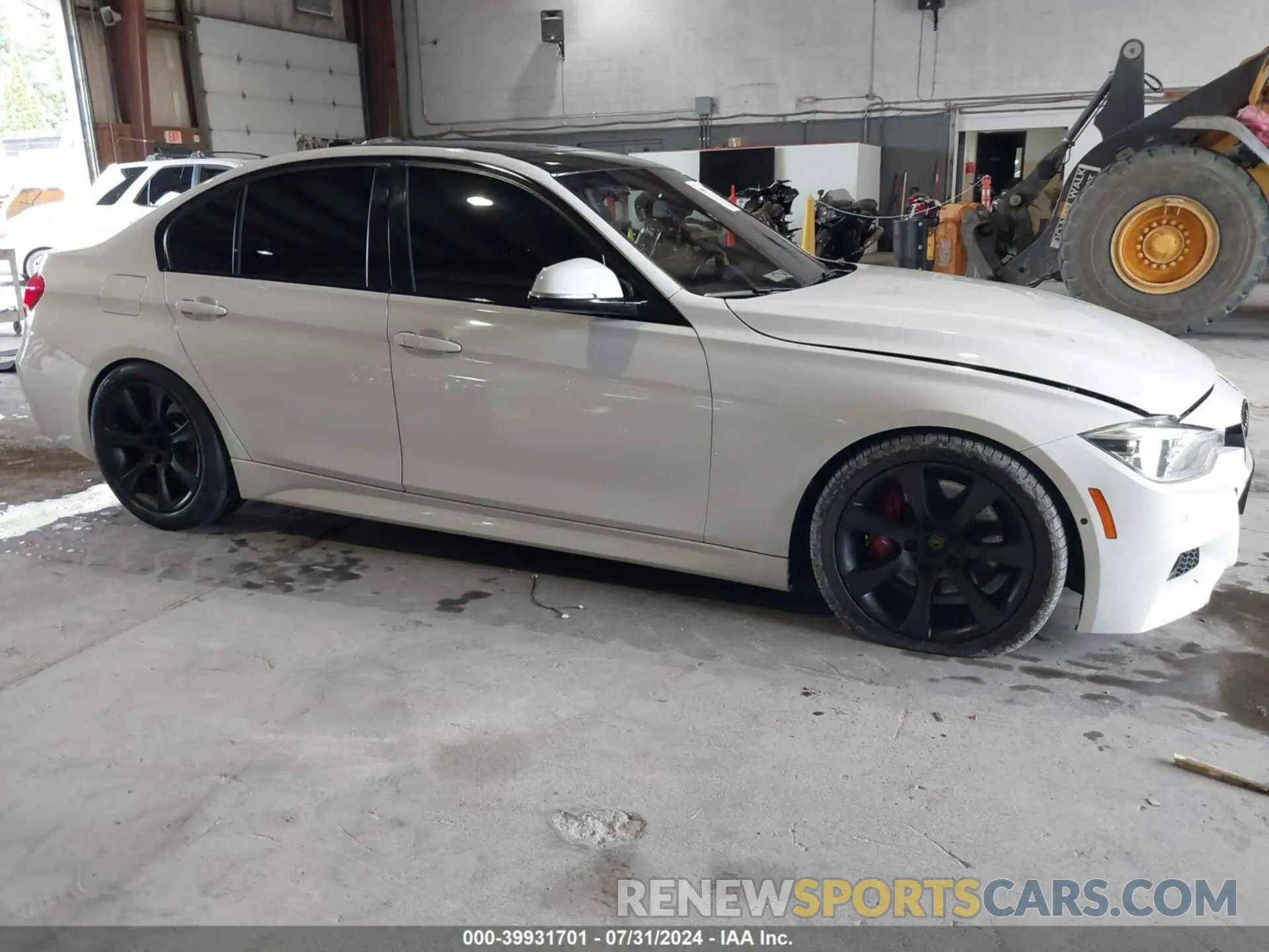 13 fotografías del automóvil dañado WBA8B7G34HNU37873 BMW 340I 2017
