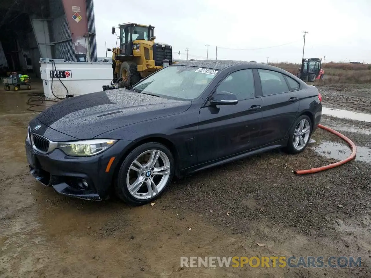 1 fotografías del automóvil dañado WBA4J1C50KBM16162 BMW 4 SERIES 2019