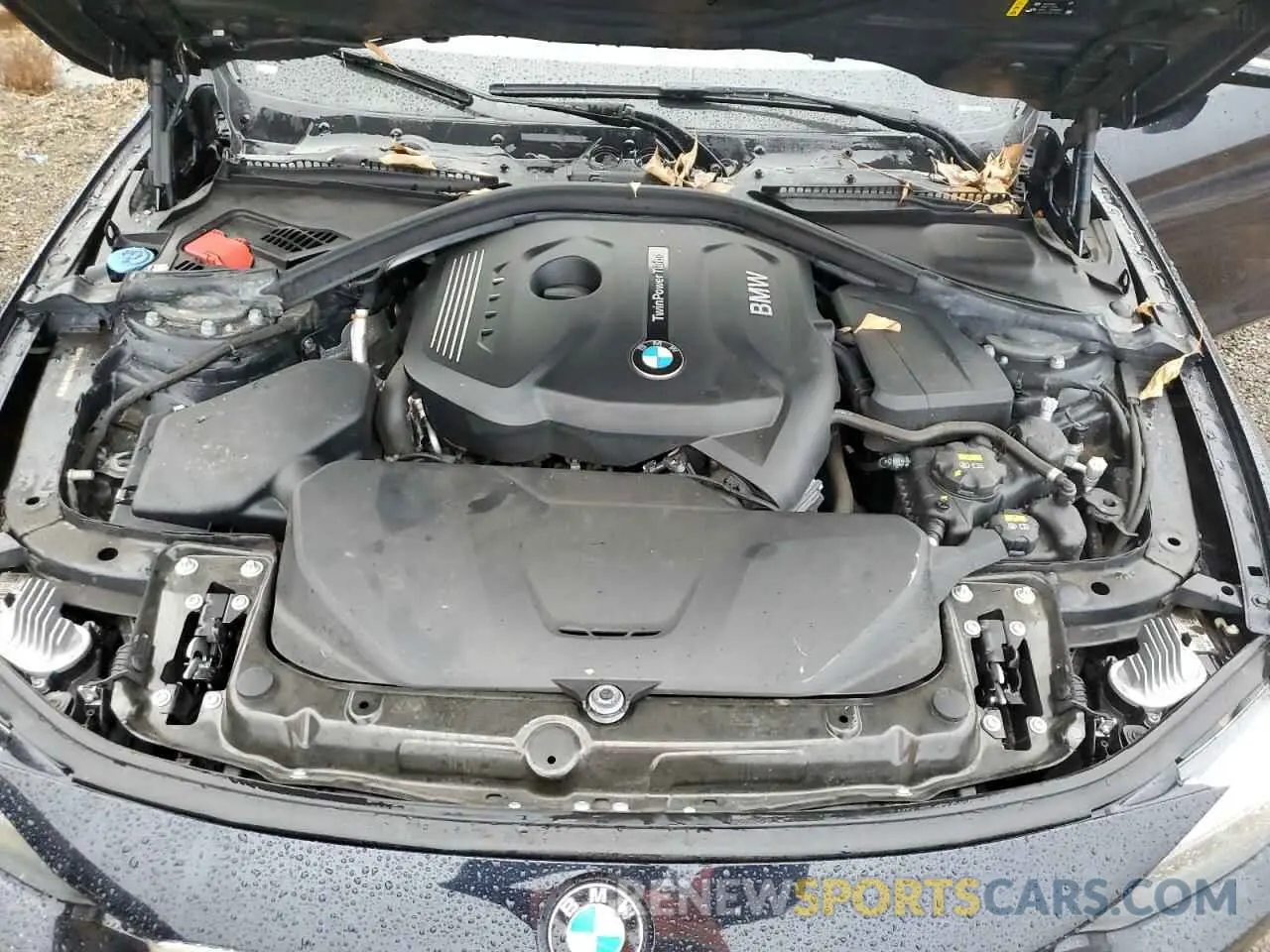11 fotografías del automóvil dañado WBA4J1C50KBM16162 BMW 4 SERIES 2019