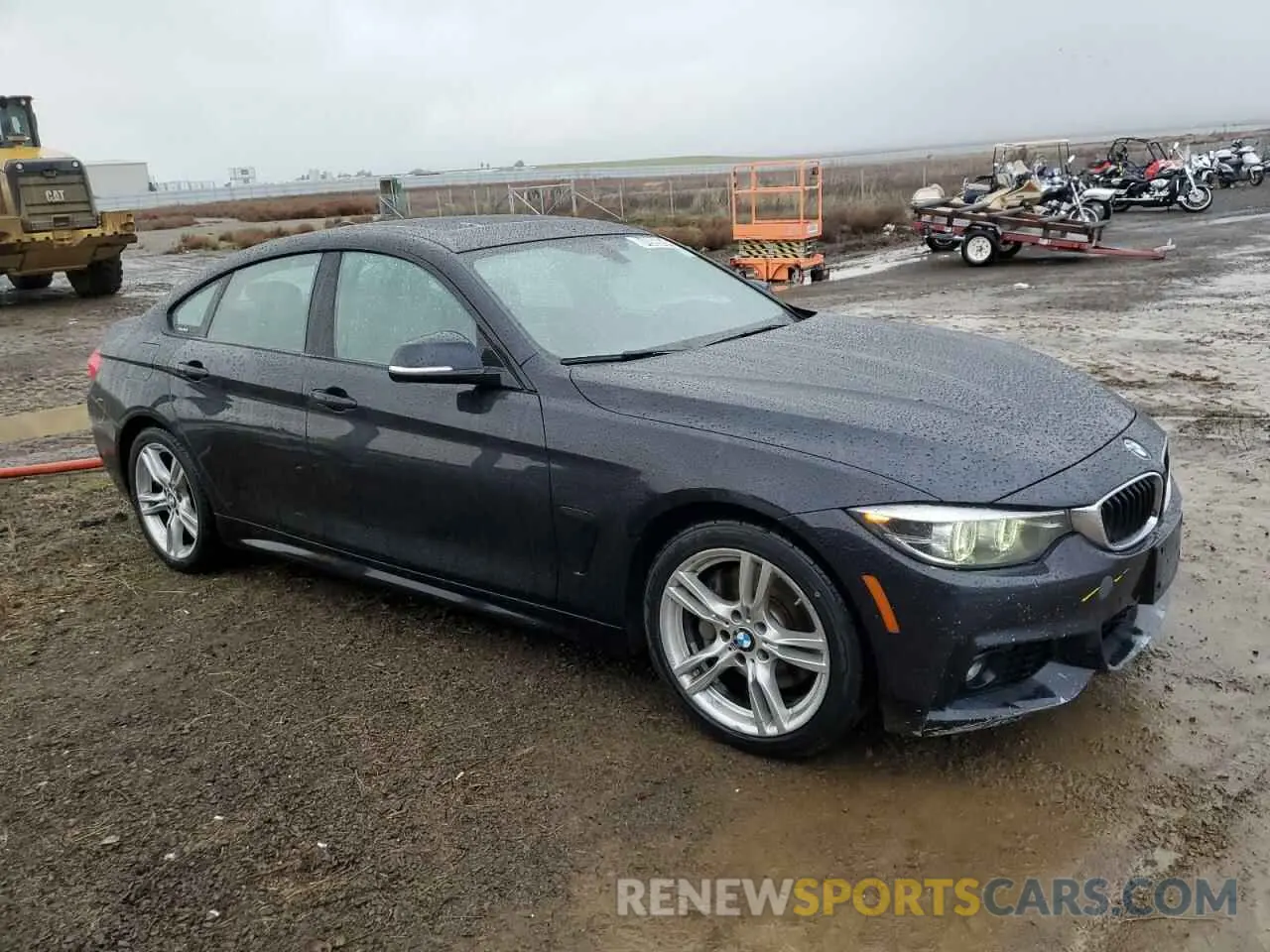 4 fotografías del automóvil dañado WBA4J1C50KBM16162 BMW 4 SERIES 2019