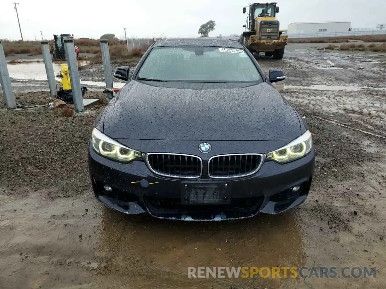 5 fotografías del automóvil dañado WBA4J1C50KBM16162 BMW 4 SERIES 2019