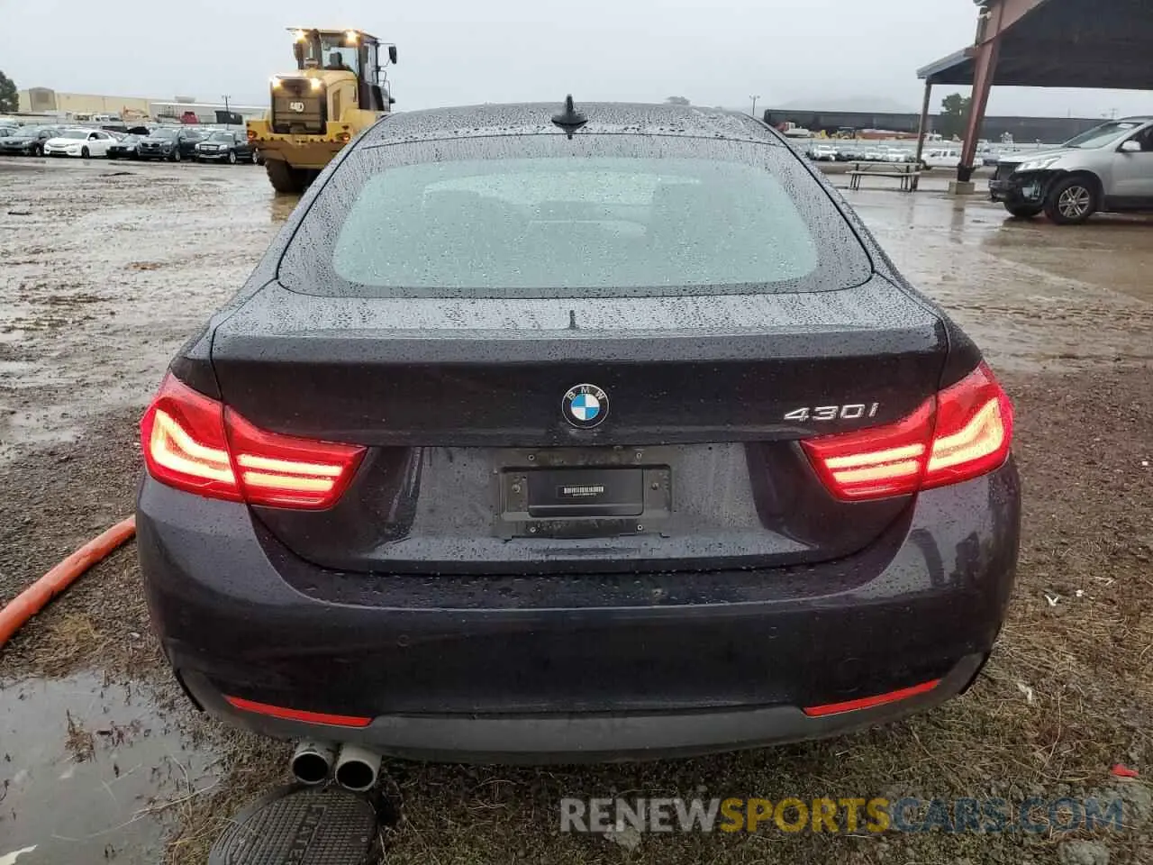 6 fotografías del automóvil dañado WBA4J1C50KBM16162 BMW 4 SERIES 2019