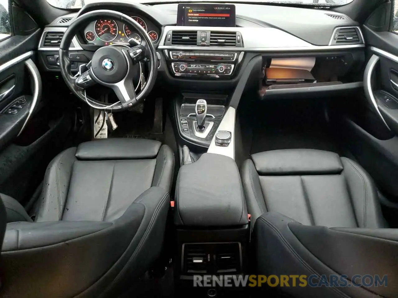 8 fotografías del automóvil dañado WBA4J1C50KBM16162 BMW 4 SERIES 2019