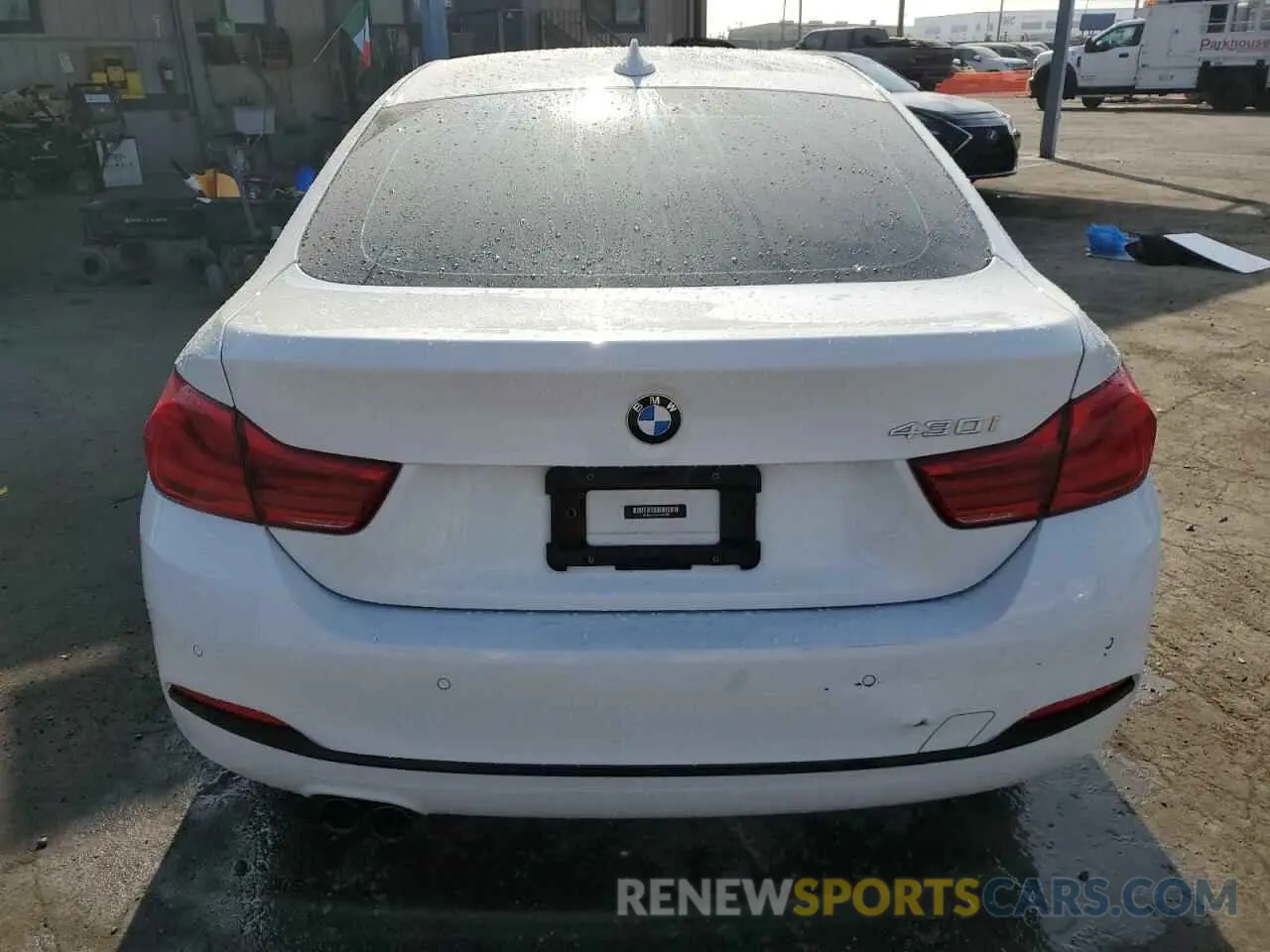 6 fotografías del automóvil dañado WBA4J1C50KBM18767 BMW 4 SERIES 2019