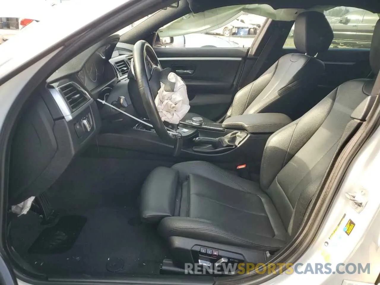 7 fotografías del automóvil dañado WBA4J1C50KBM18767 BMW 4 SERIES 2019