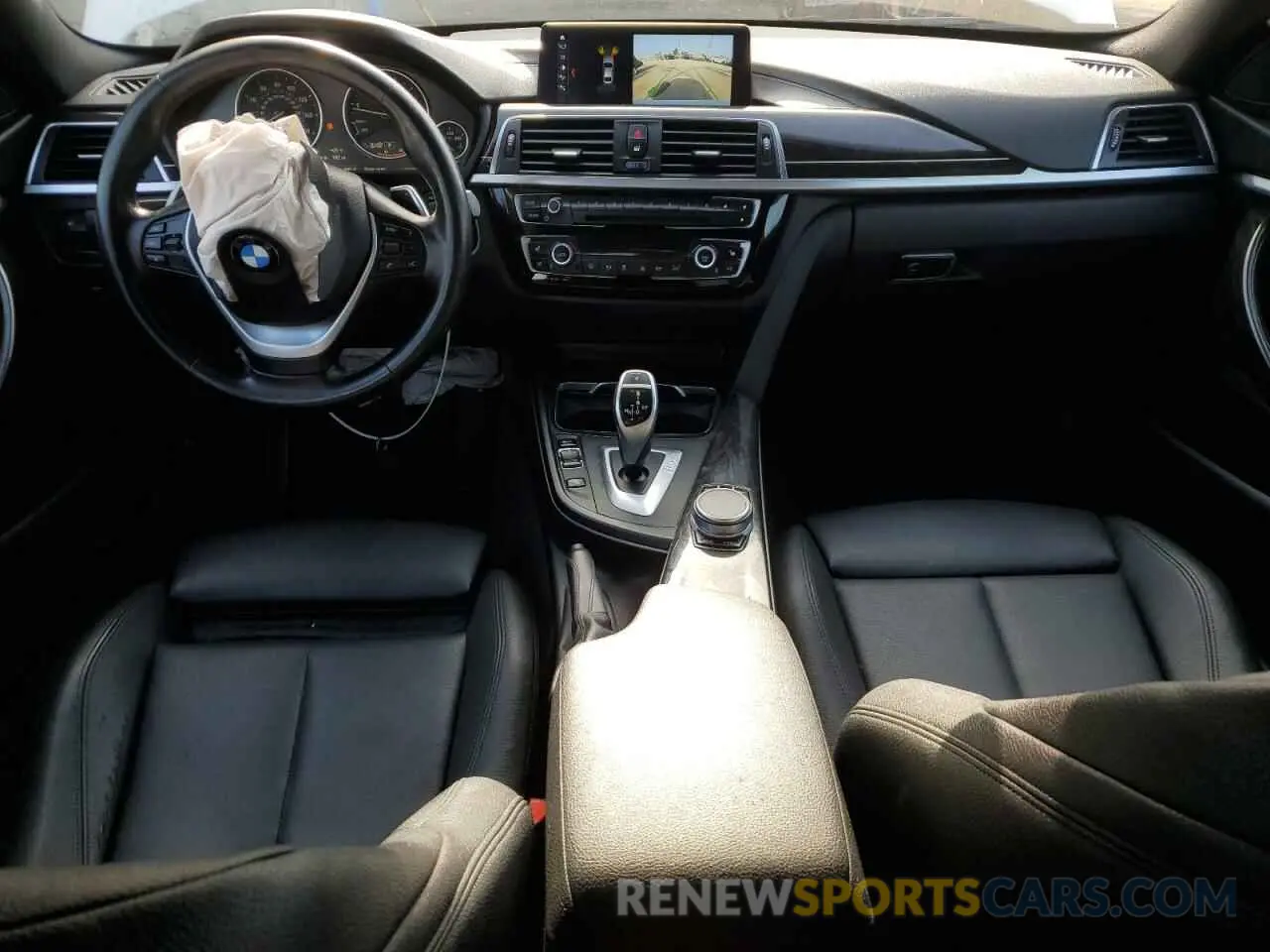 8 fotografías del automóvil dañado WBA4J1C50KBM18767 BMW 4 SERIES 2019