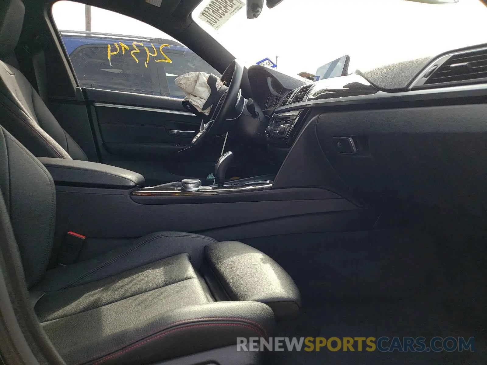 5 fotografías del automóvil dañado WBA4J1C52KBM14185 BMW 4 SERIES 2019