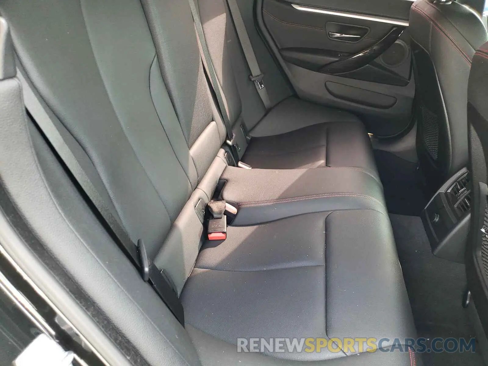 6 fotografías del automóvil dañado WBA4J1C52KBM14185 BMW 4 SERIES 2019