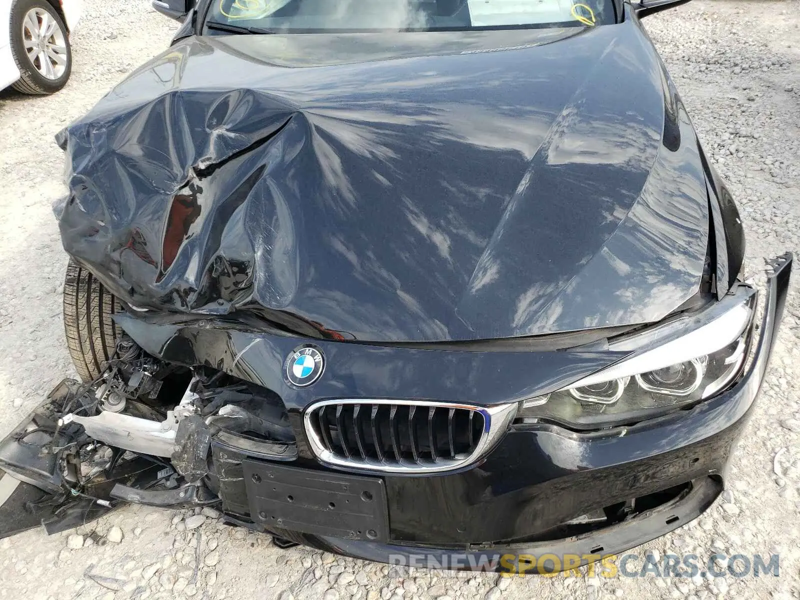 7 fotografías del automóvil dañado WBA4J1C52KBM14185 BMW 4 SERIES 2019