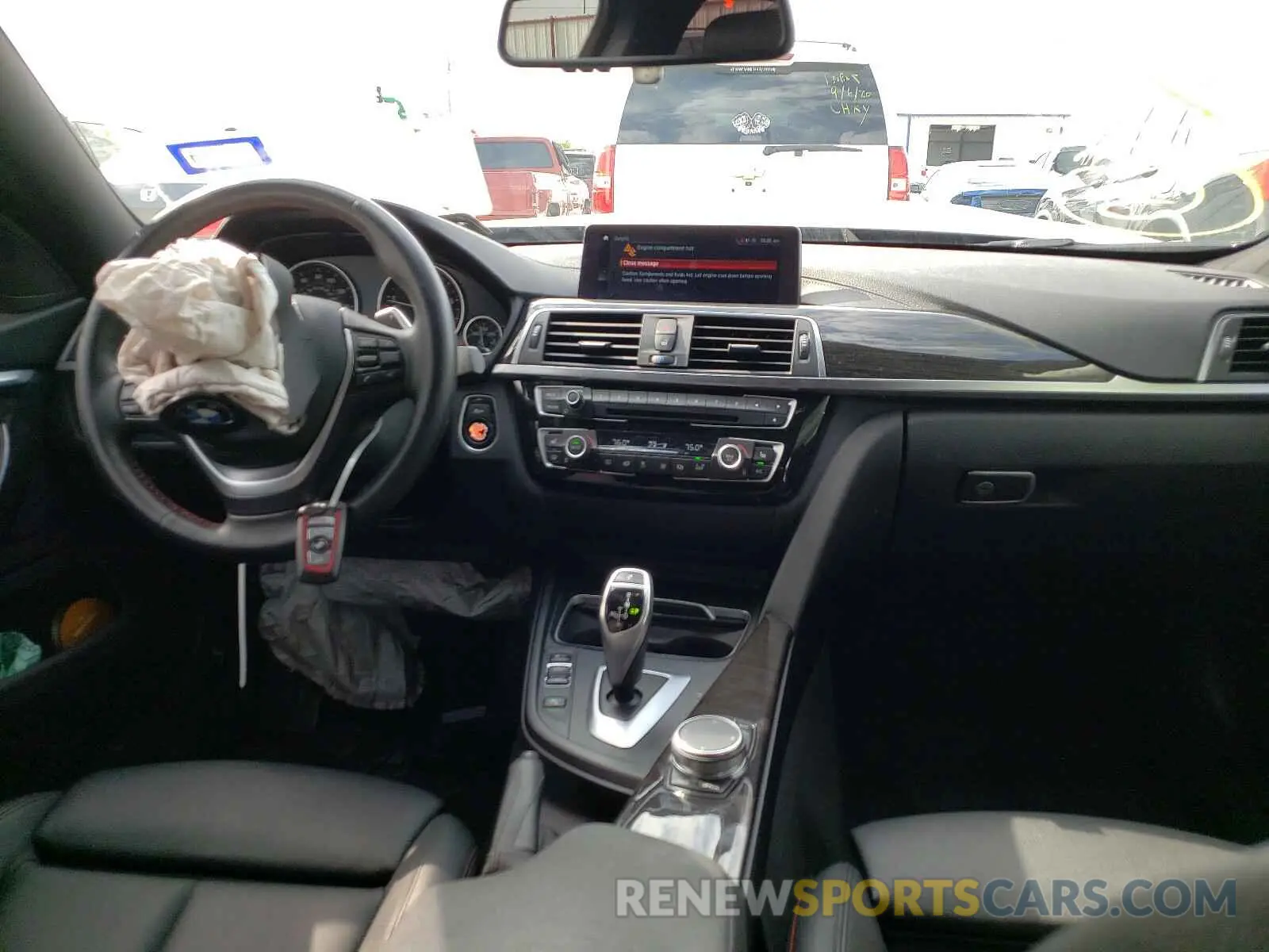 9 fotografías del automóvil dañado WBA4J1C52KBM14185 BMW 4 SERIES 2019