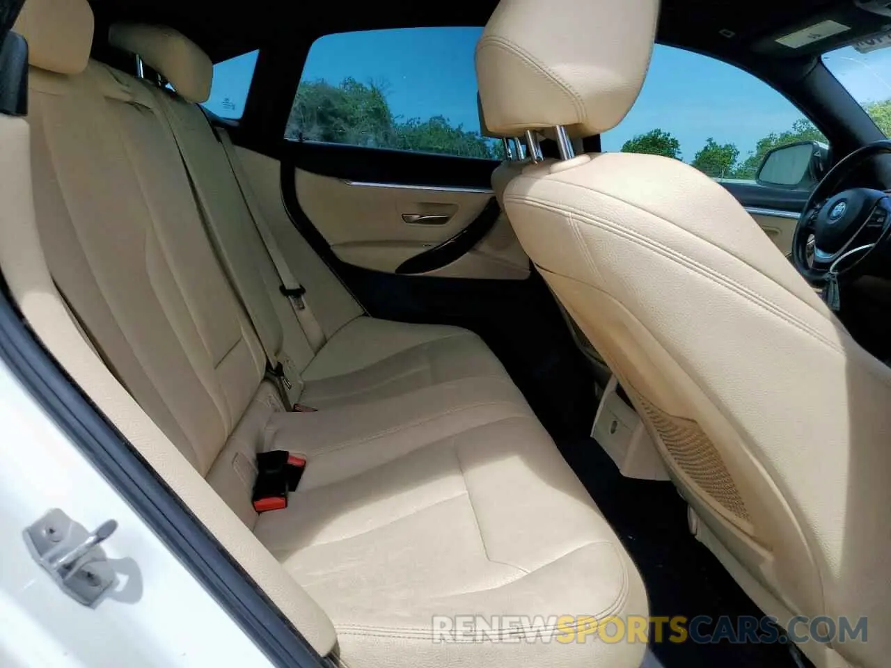10 fotografías del automóvil dañado WBA4J1C52KBM16826 BMW 4 SERIES 2019