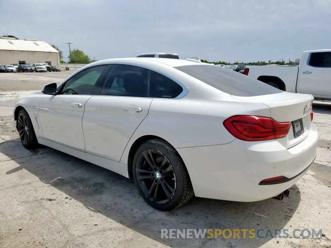 2 fotografías del automóvil dañado WBA4J1C52KBM16826 BMW 4 SERIES 2019