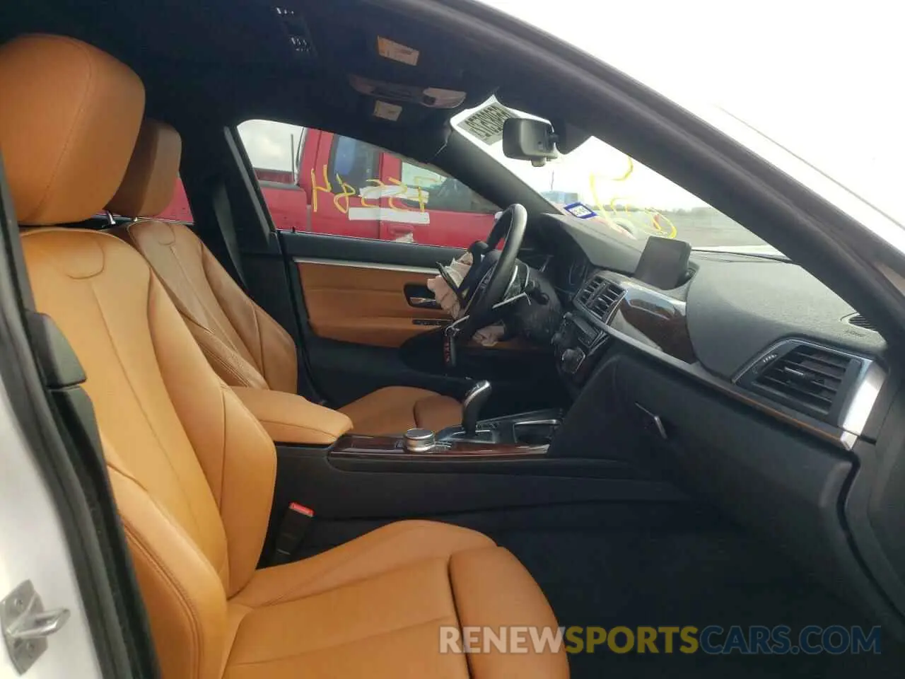 5 fotografías del automóvil dañado WBA4J1C52KBM18298 BMW 4 SERIES 2019