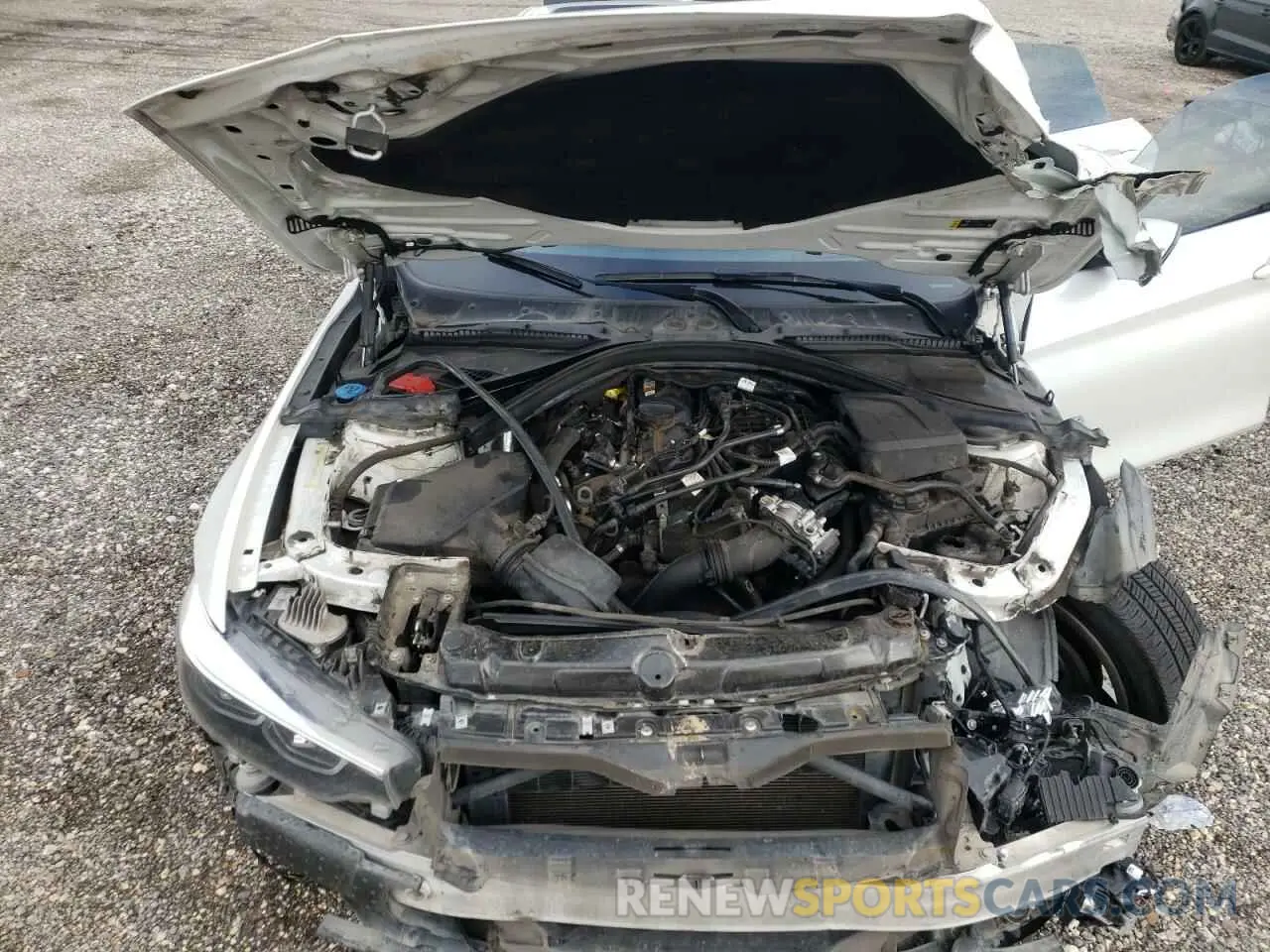 7 fotografías del automóvil dañado WBA4J1C52KBM18298 BMW 4 SERIES 2019