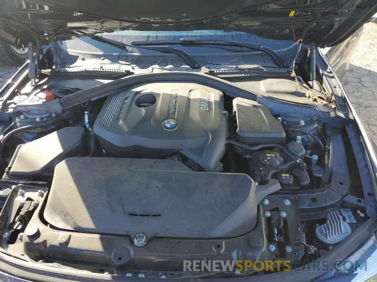 11 fotografías del automóvil dañado WBA4J1C52KBM18821 BMW 4 SERIES 2019