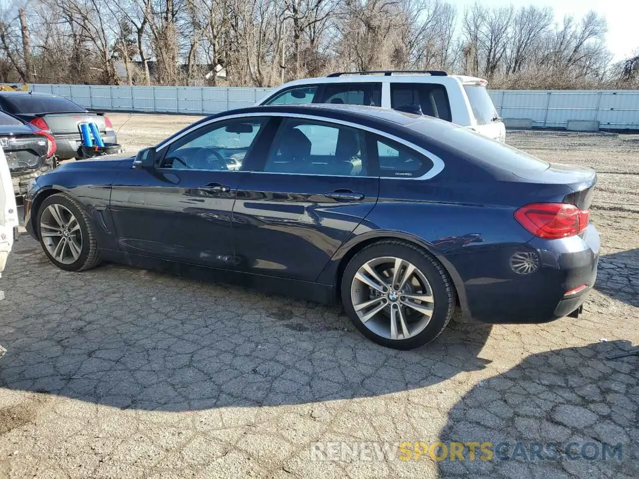 2 fotografías del automóvil dañado WBA4J1C52KBM18821 BMW 4 SERIES 2019
