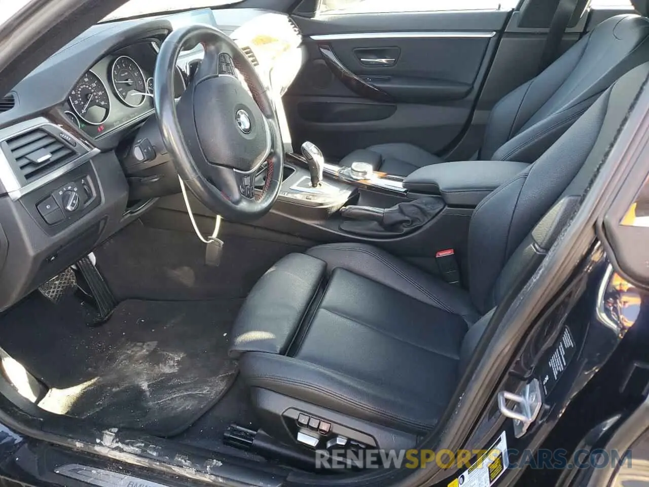 7 fotografías del automóvil dañado WBA4J1C52KBM18821 BMW 4 SERIES 2019
