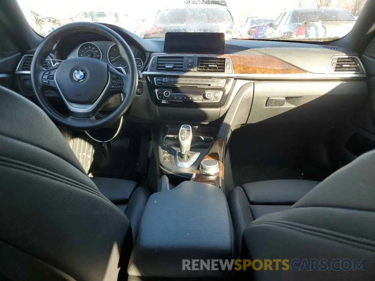 8 fotografías del automóvil dañado WBA4J1C52KBM18821 BMW 4 SERIES 2019