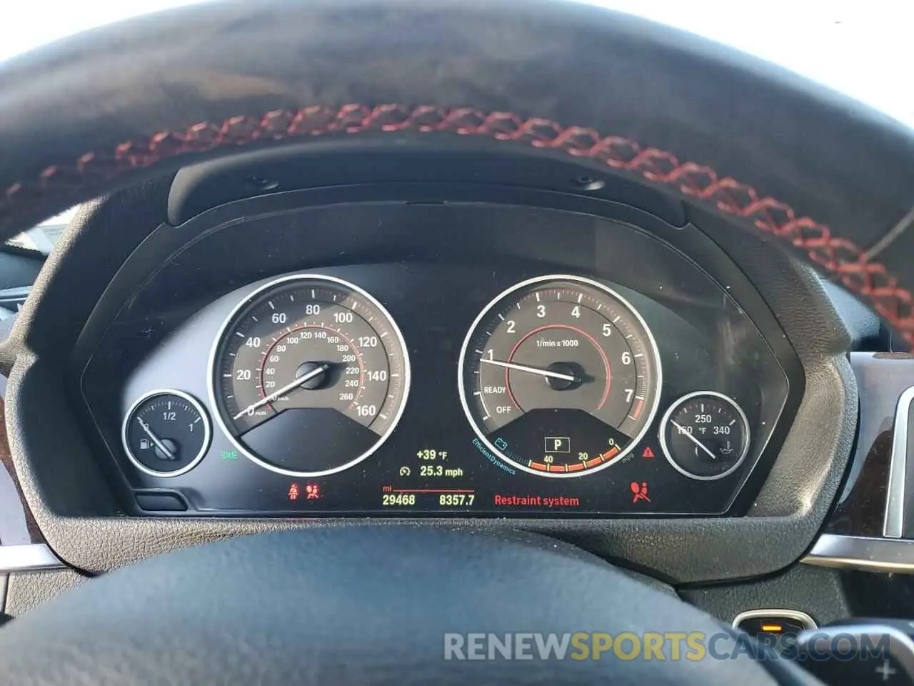 9 fotografías del automóvil dañado WBA4J1C52KBM18821 BMW 4 SERIES 2019